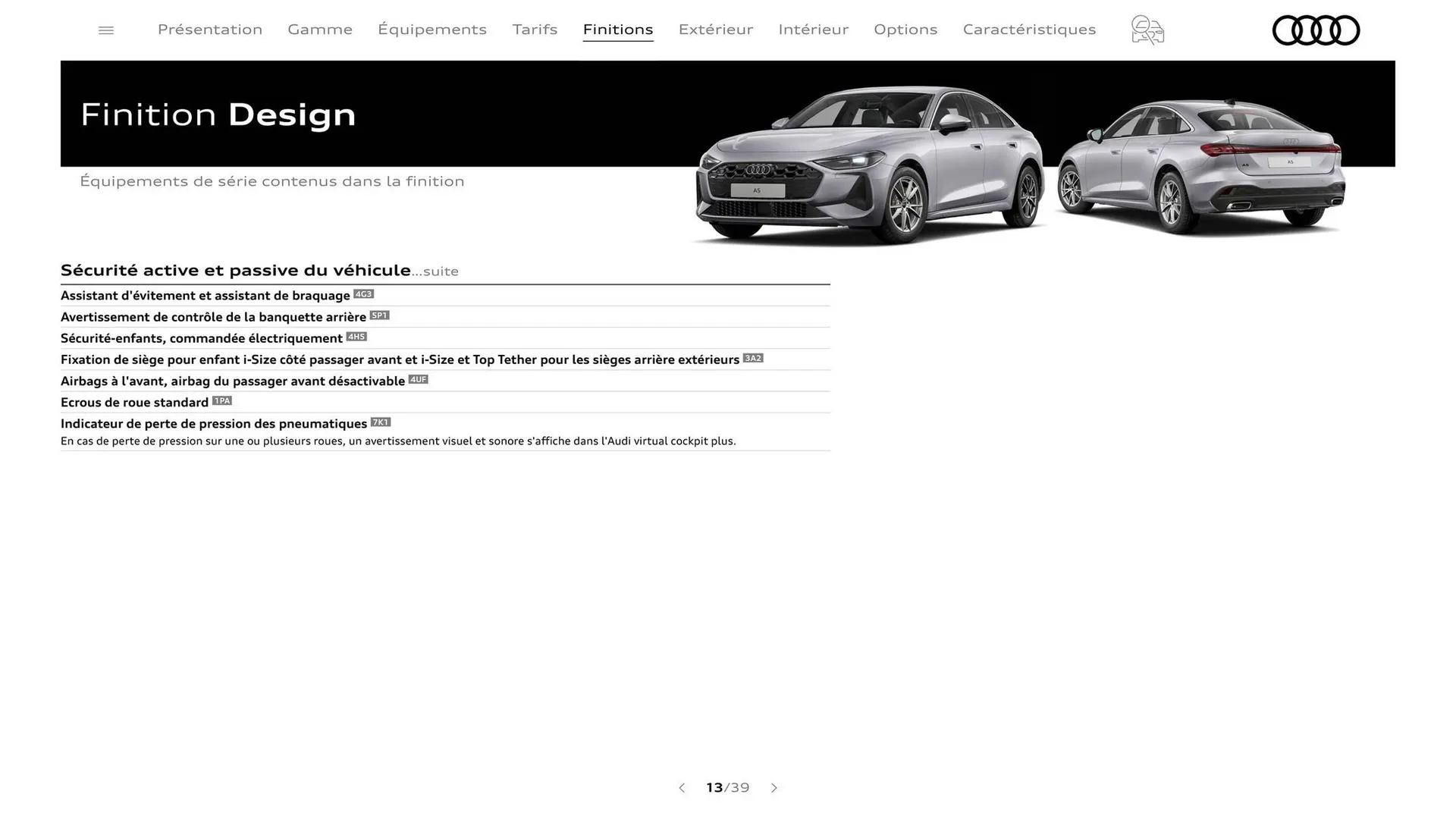 Catalogue Audi du 7 janvier au 31 janvier 2026 - Catalogue page 13