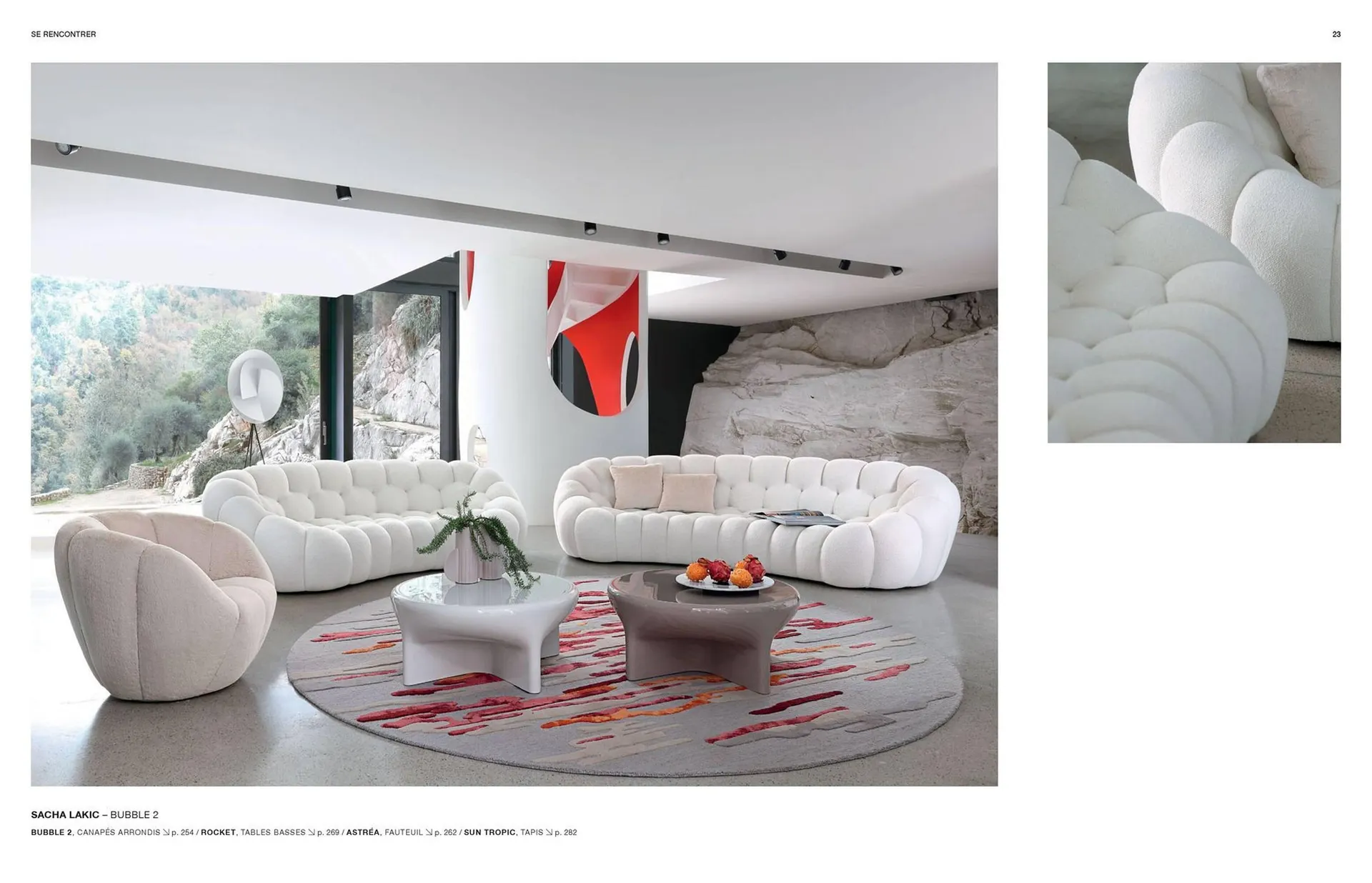 Catalogue Roche Bobois du 8 janvier au 1 janvier 2026 - Catalogue page 13