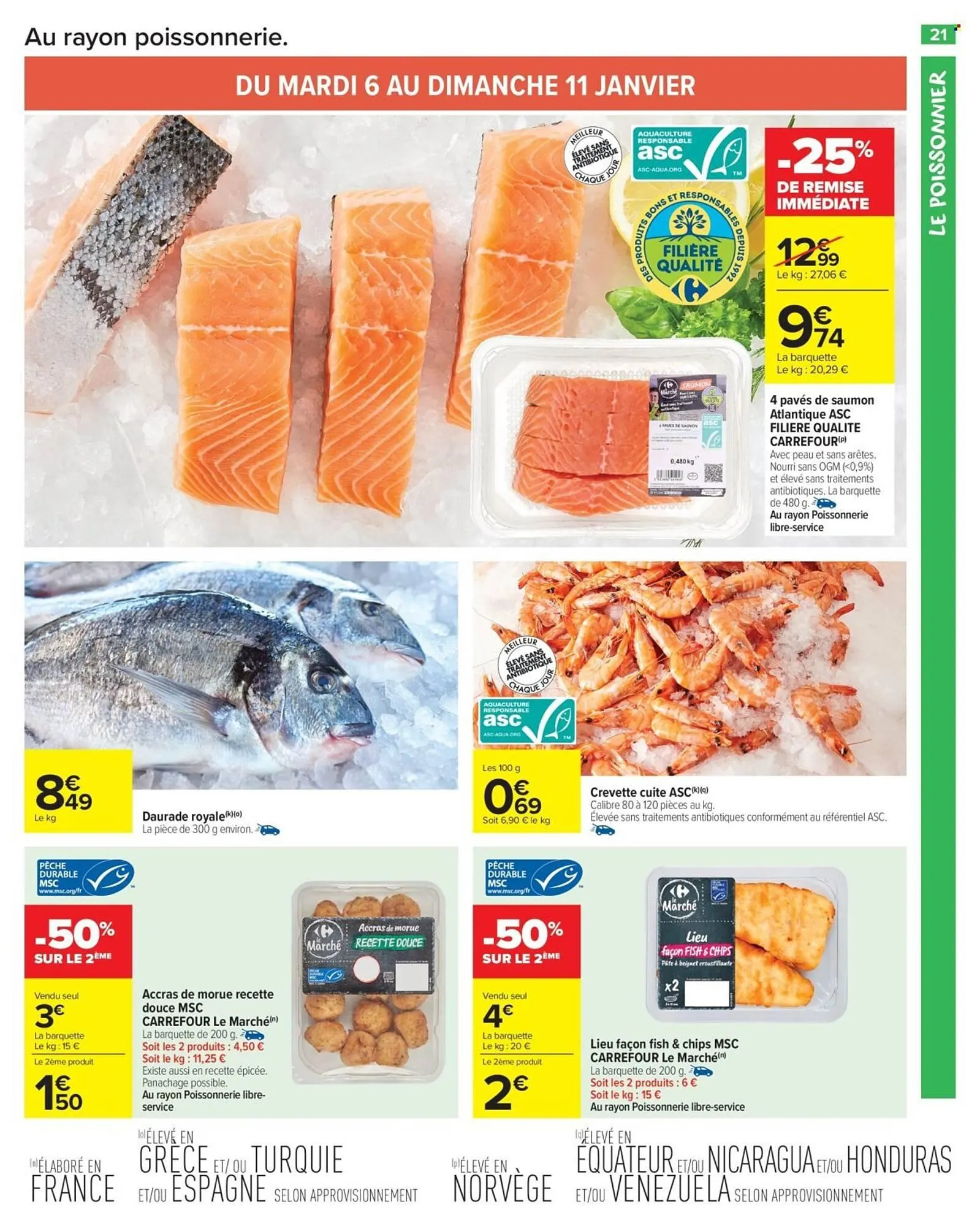 Catalogue Carrefour Market du 6 janvier au 18 janvier 2026 - Catalogue page 23