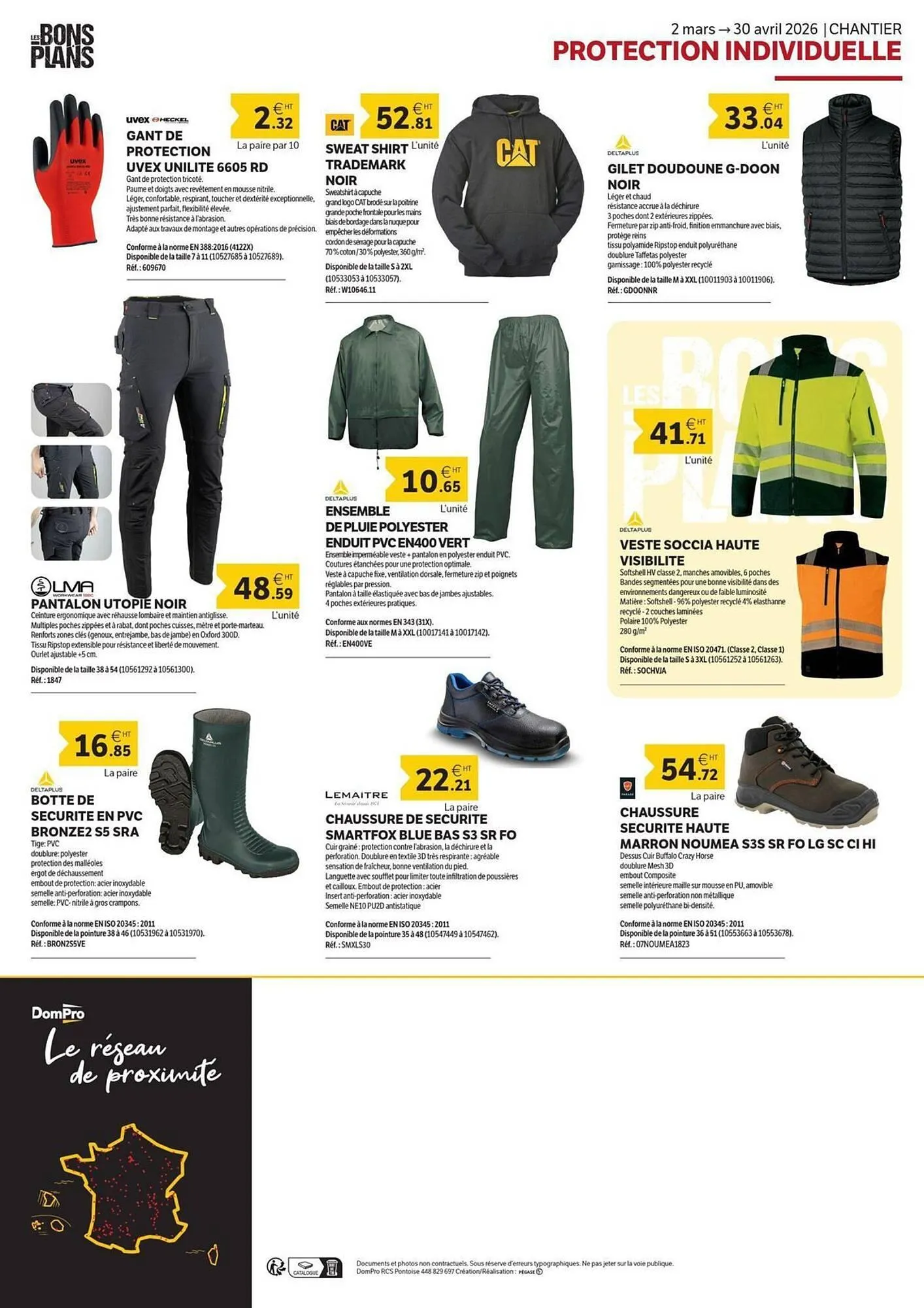 Catalogue DomPro du 3 mars au 30 avril 2026 - Catalogue page 12