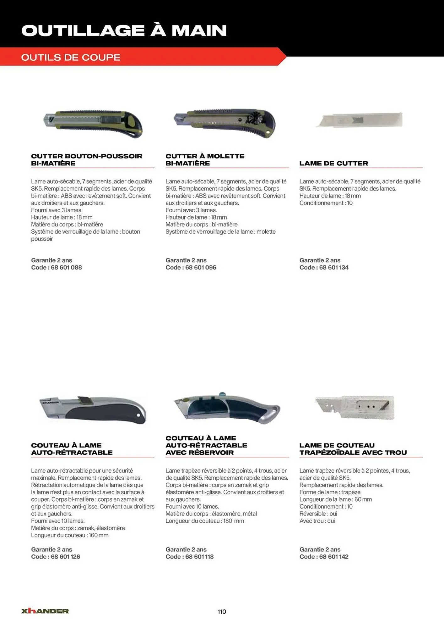 Catalogue Prolians du 2 septembre au 31 décembre 2025 - Catalogue page 110