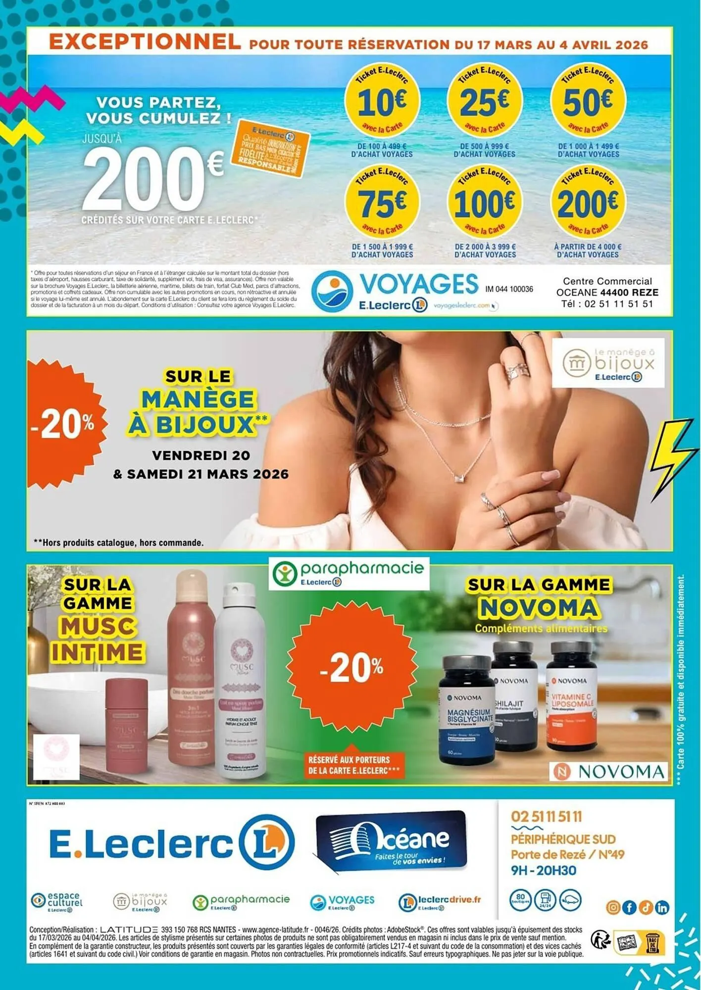 Catalogue E.Leclerc du 17 mars au 4 avril 2026 - Catalogue page 16