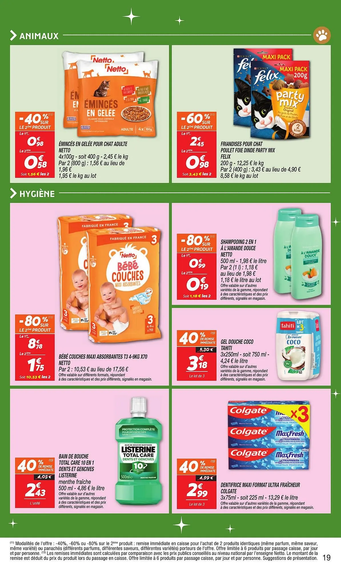 Catalogue Netto du 17 mars au 23 mars 2026 - Catalogue page 19
