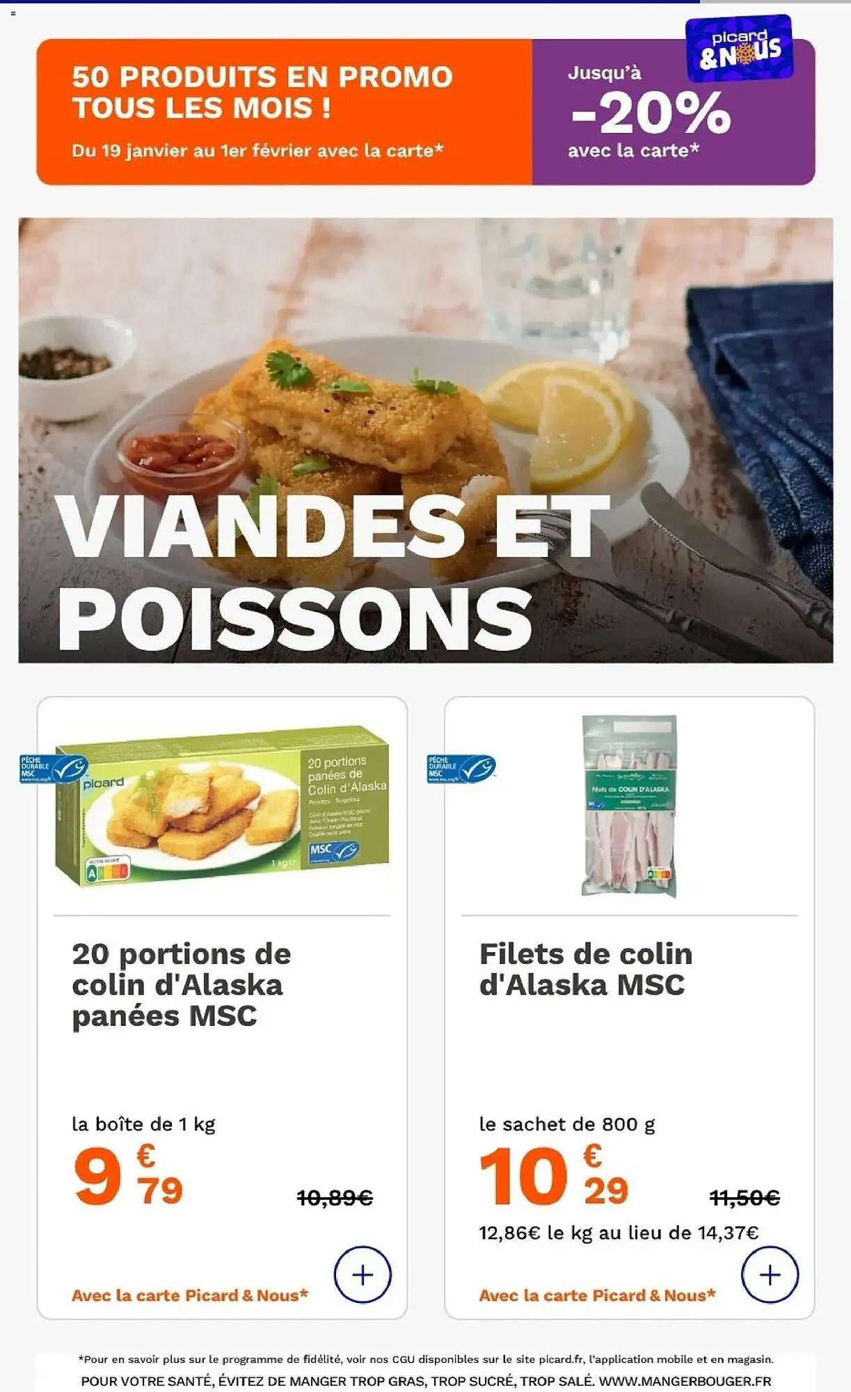 Catalogue Picard du 19 janvier au 4 mars 2026 - Catalogue page 14