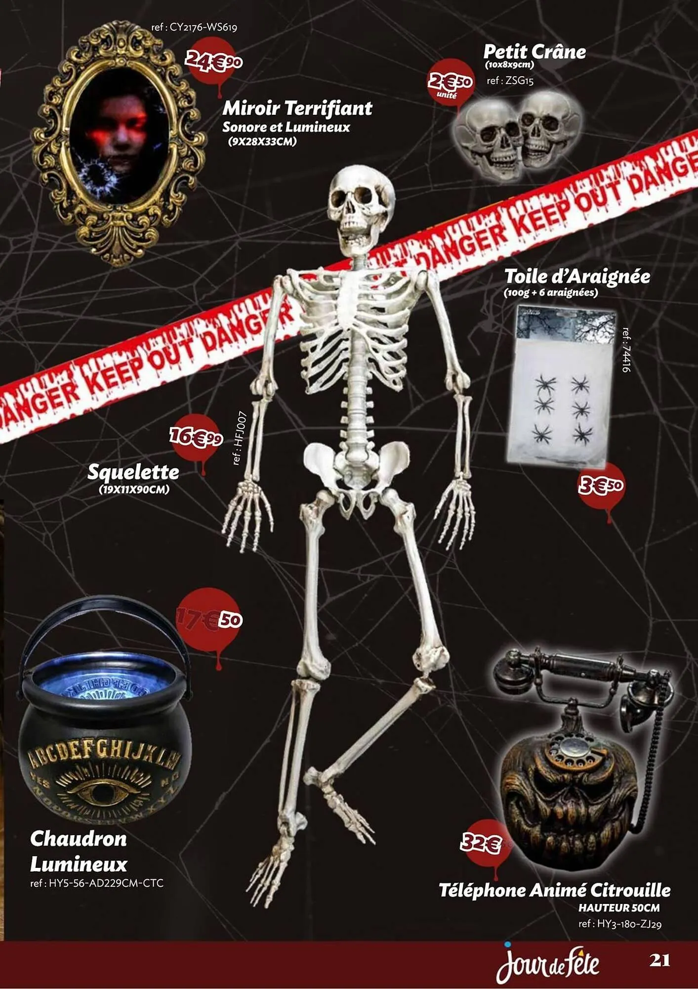 Catalogue Jour de Fête du 23 septembre au 31 octobre 2025 - Catalogue page 21