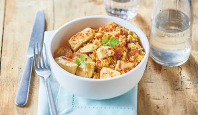 Aiguillettes de poulet au miel et aux épices