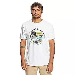 tee-shirt à manches courtes homme qs surf club ii