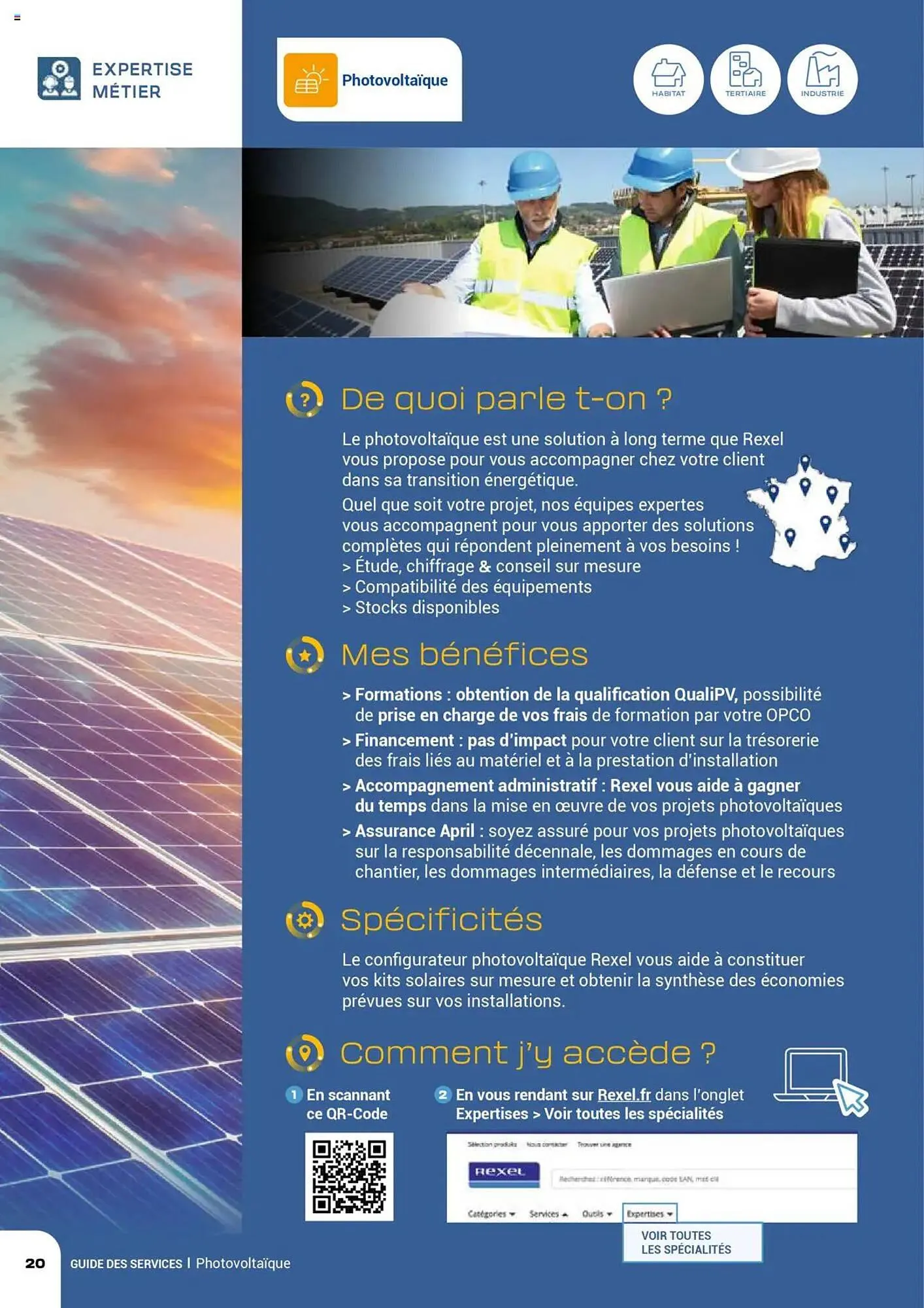 Catalogue Rexel du 16 juillet au 31 décembre 2025 - Catalogue page 20