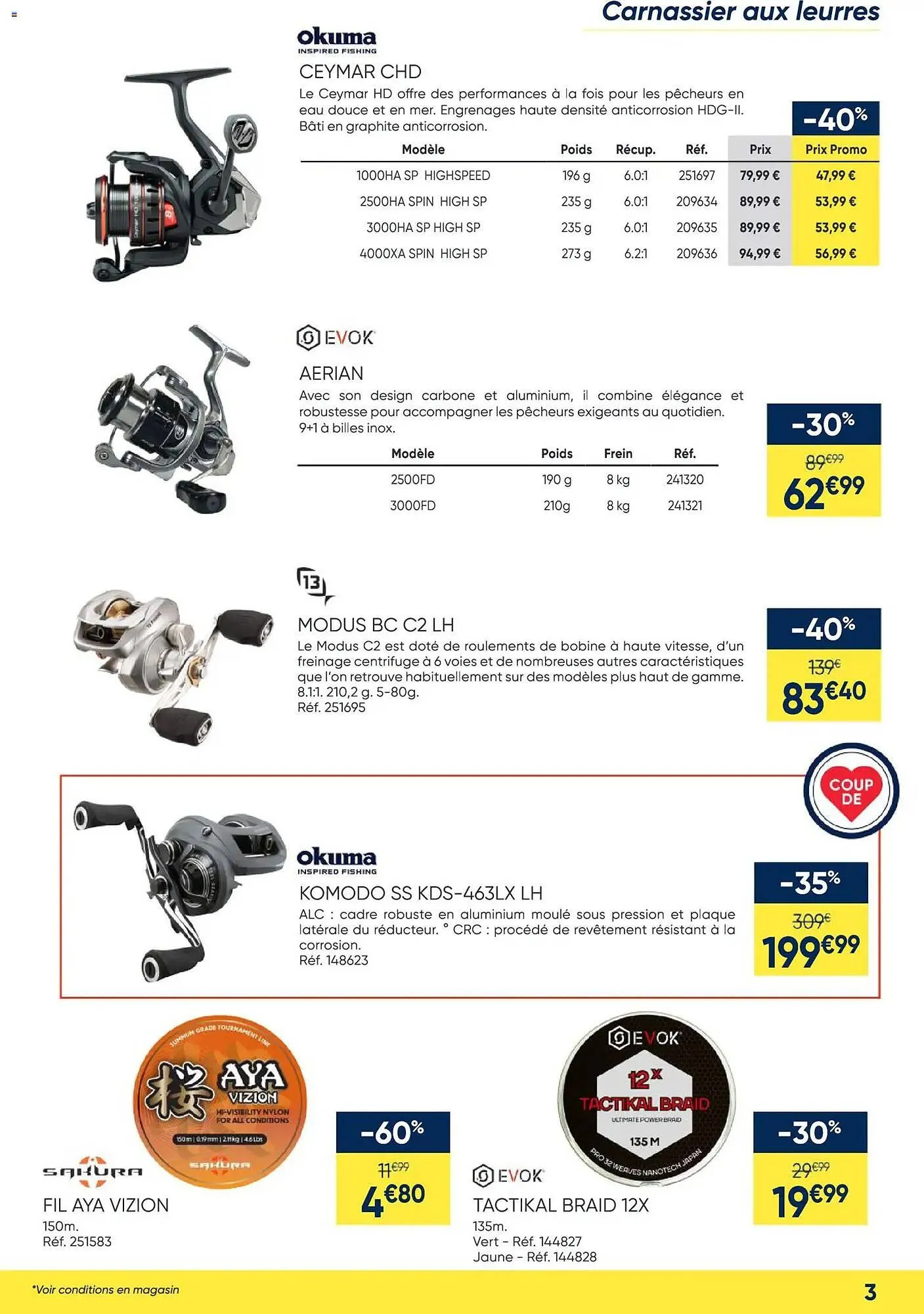 Catalogue Pacific Pêche du 6 mai au 8 juin 2026 - Catalogue page 3