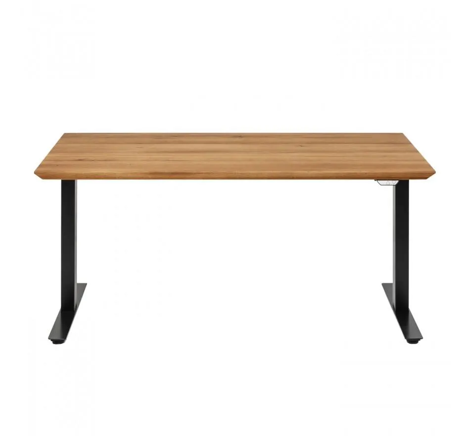 Bureau Smart Symphony chêne noir 160x80cm Kare Design