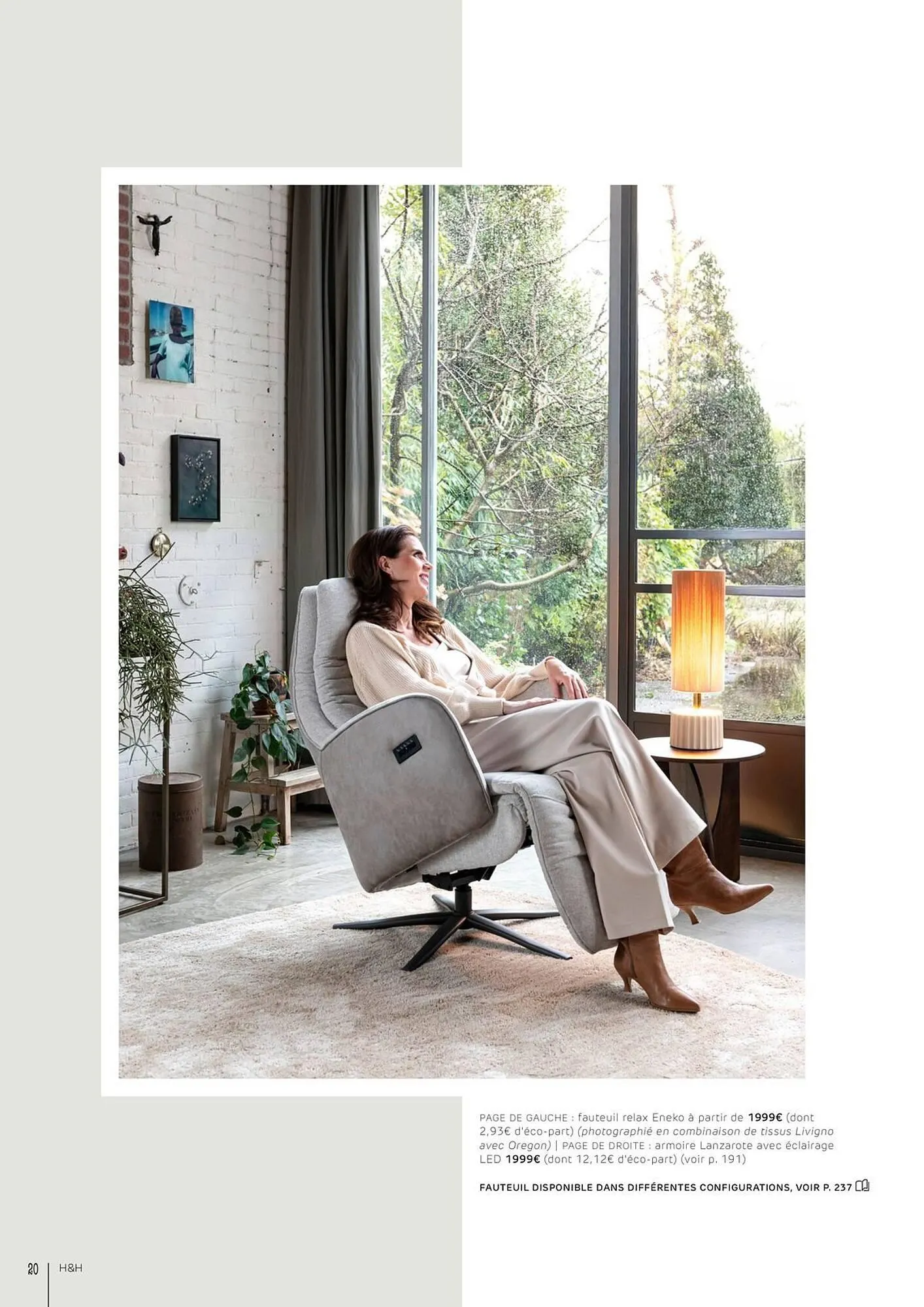 Catalogue H&H du 15 septembre au 28 février 2026 - Catalogue page 20