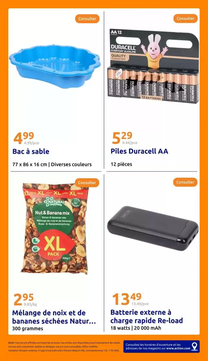 La semiane d'Action du 2 avril au 8 avril 2025 - Catalogue page 36