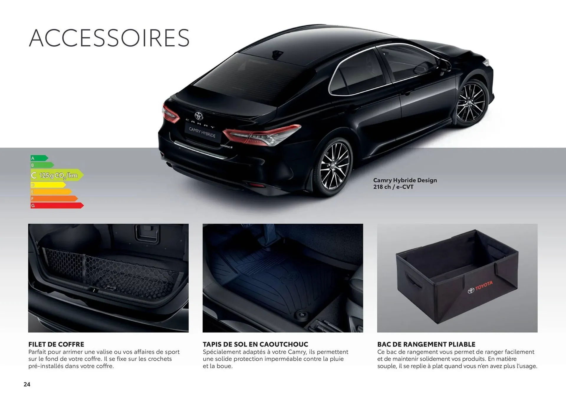 Catalogue Toyota du 8 février au 8 février 2025 - Catalogue page 24