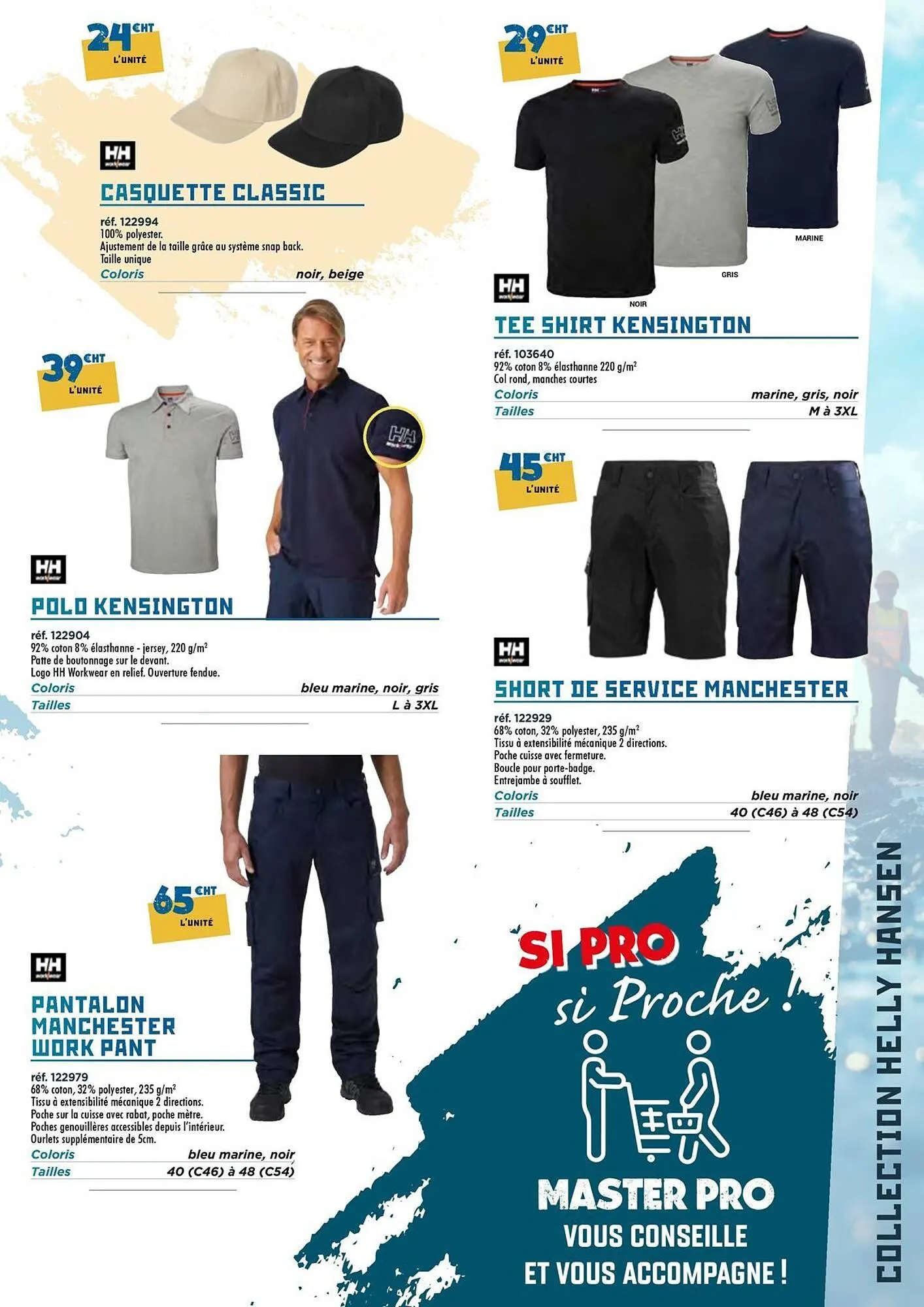 Catalogue Master Pro du 7 avril au 27 septembre 2025 - Catalogue page 5