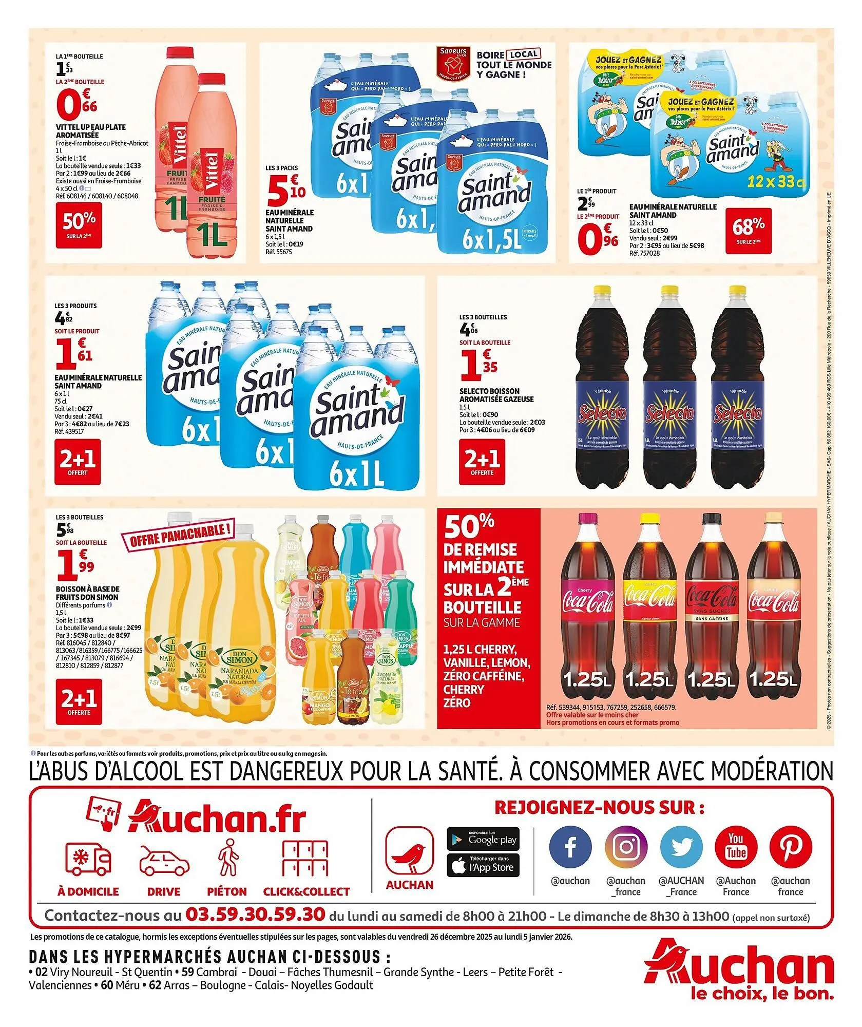 Catalogue Auchan du 26 décembre au 5 janvier 2026 - Catalogue page 8