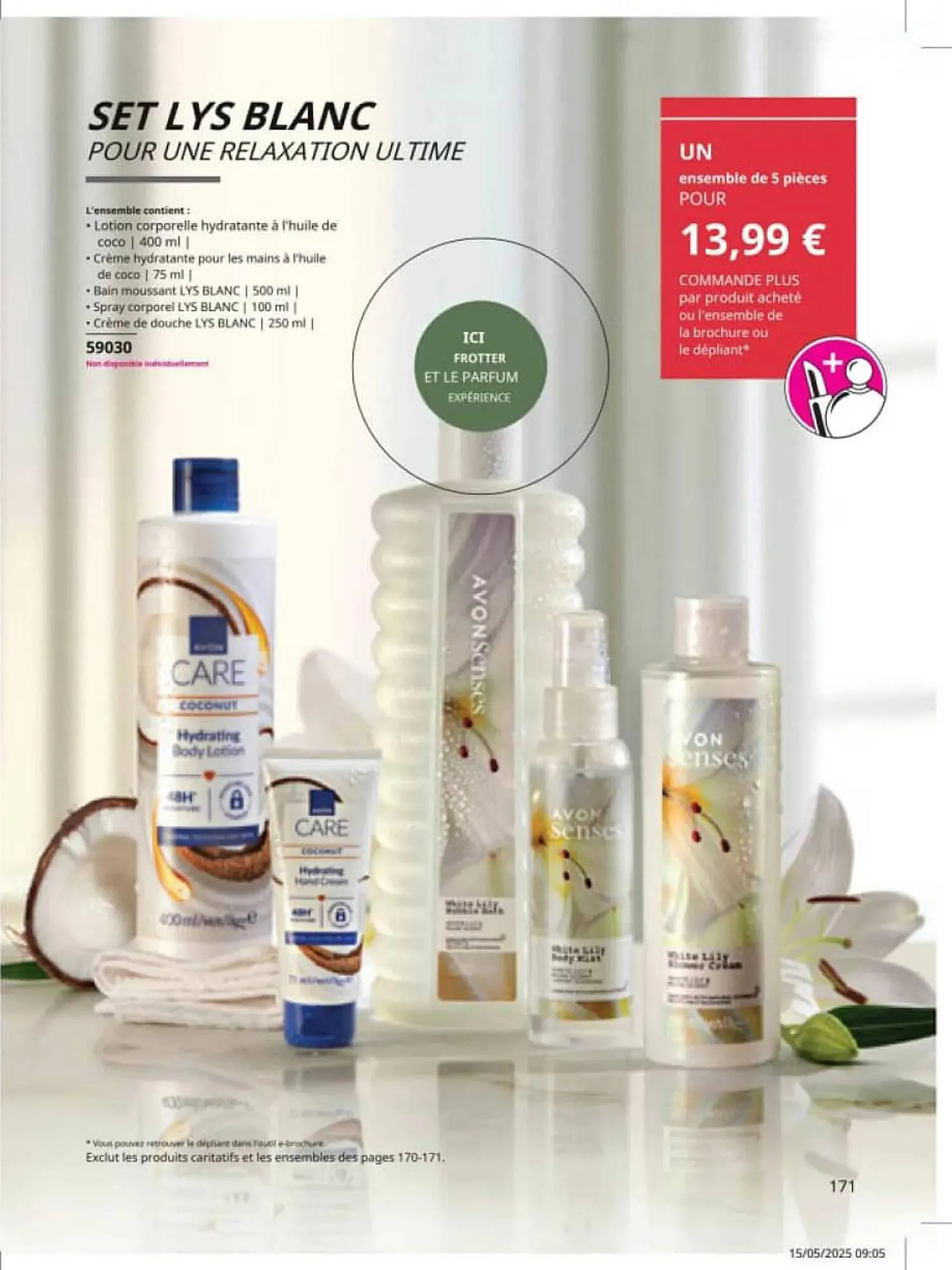 Catalogue AVON du 1 août au 31 août 2025 - Catalogue page 171