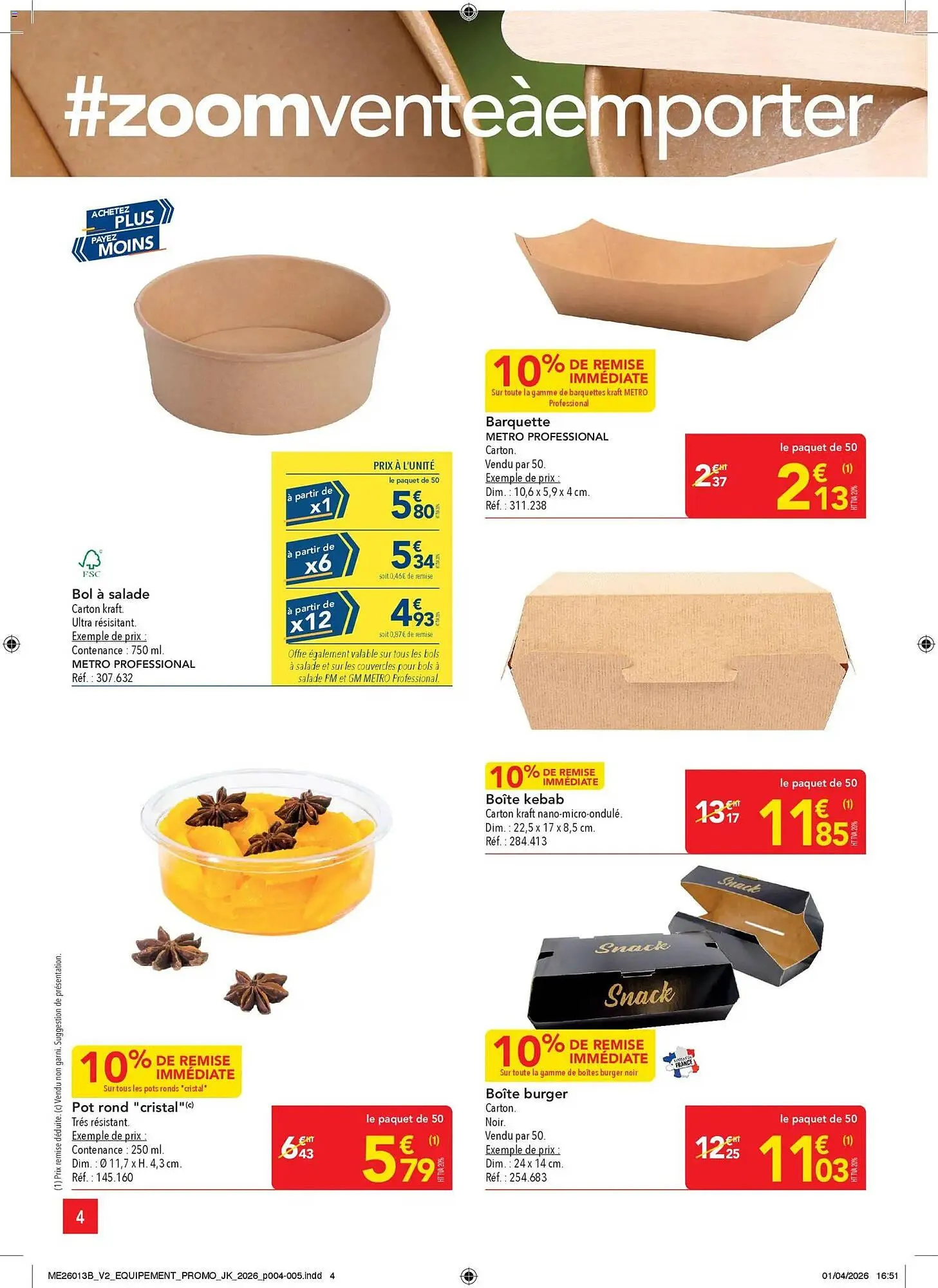 Catalogue METRO du 23 avril au 20 mai 2026 - Catalogue page 4