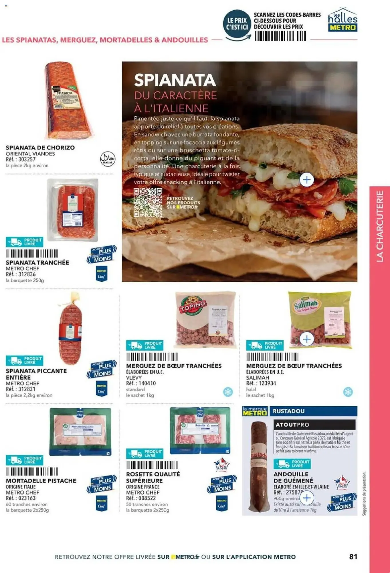 Catalogue METRO du 14 avril au 31 décembre 2026 - Catalogue page 81