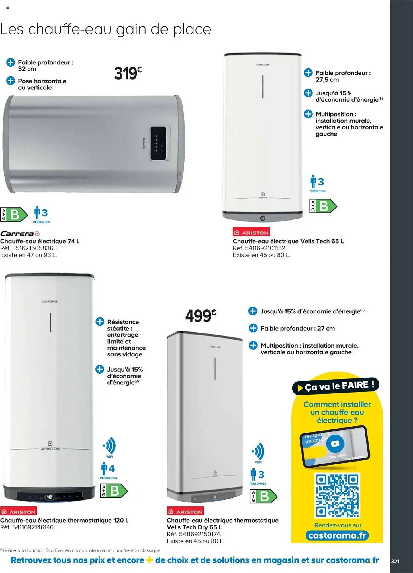 Catalogue Castorama du 21 mai au 31 décembre 2025 - Catalogue page 321