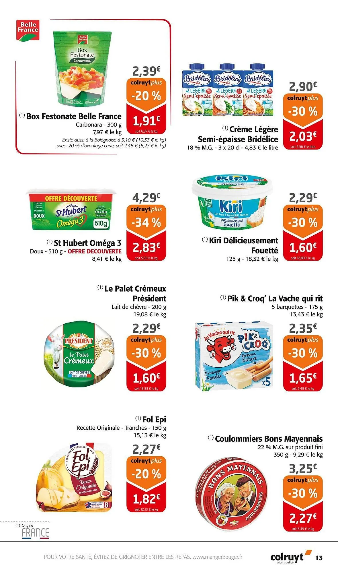 Catalogue Colruyt du 22 octobre au 2 novembre 2025 - Catalogue page 13