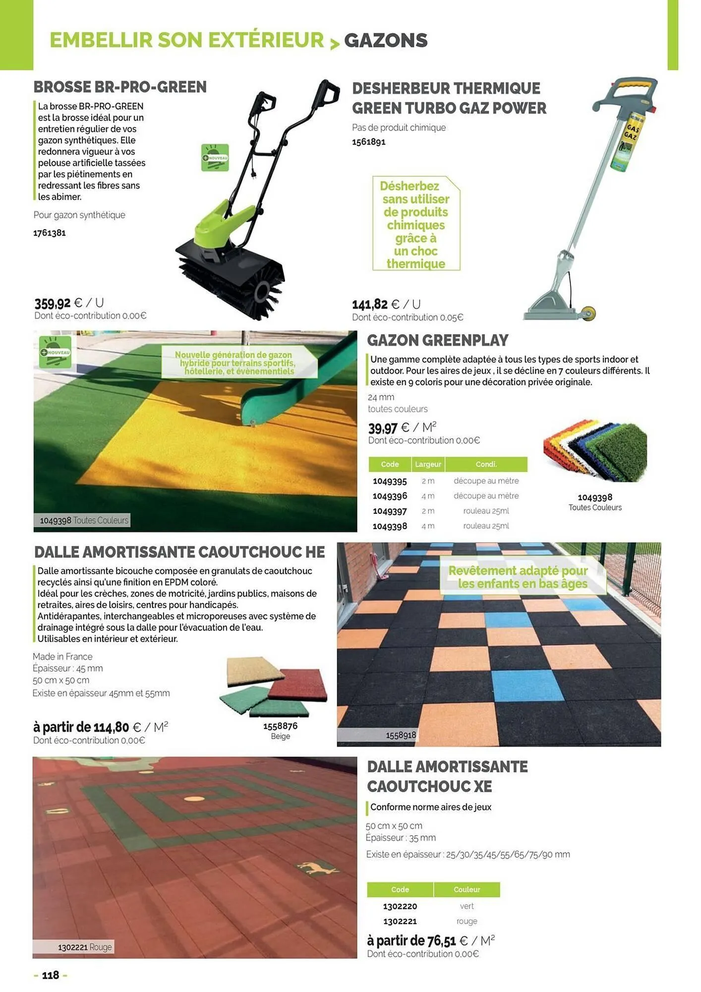 Catalogue Doras du 26 mars au 31 décembre 2025 - Catalogue page 118