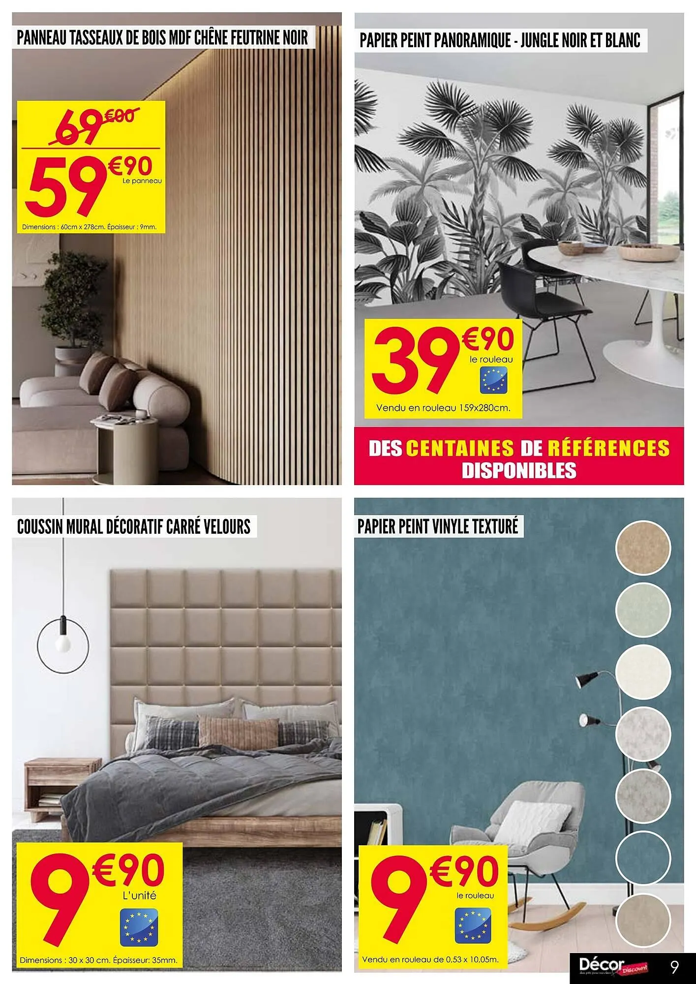 Catalogue Décor Discount du 10 février au 23 mars 2025 - Catalogue page 9