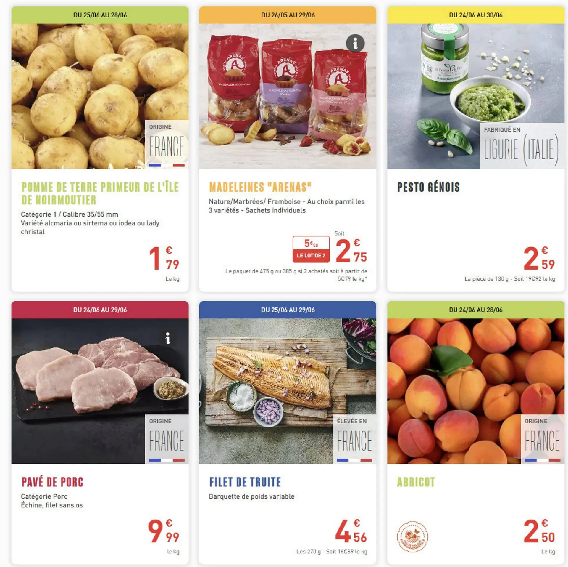 Catalogue Grand Frais - 1