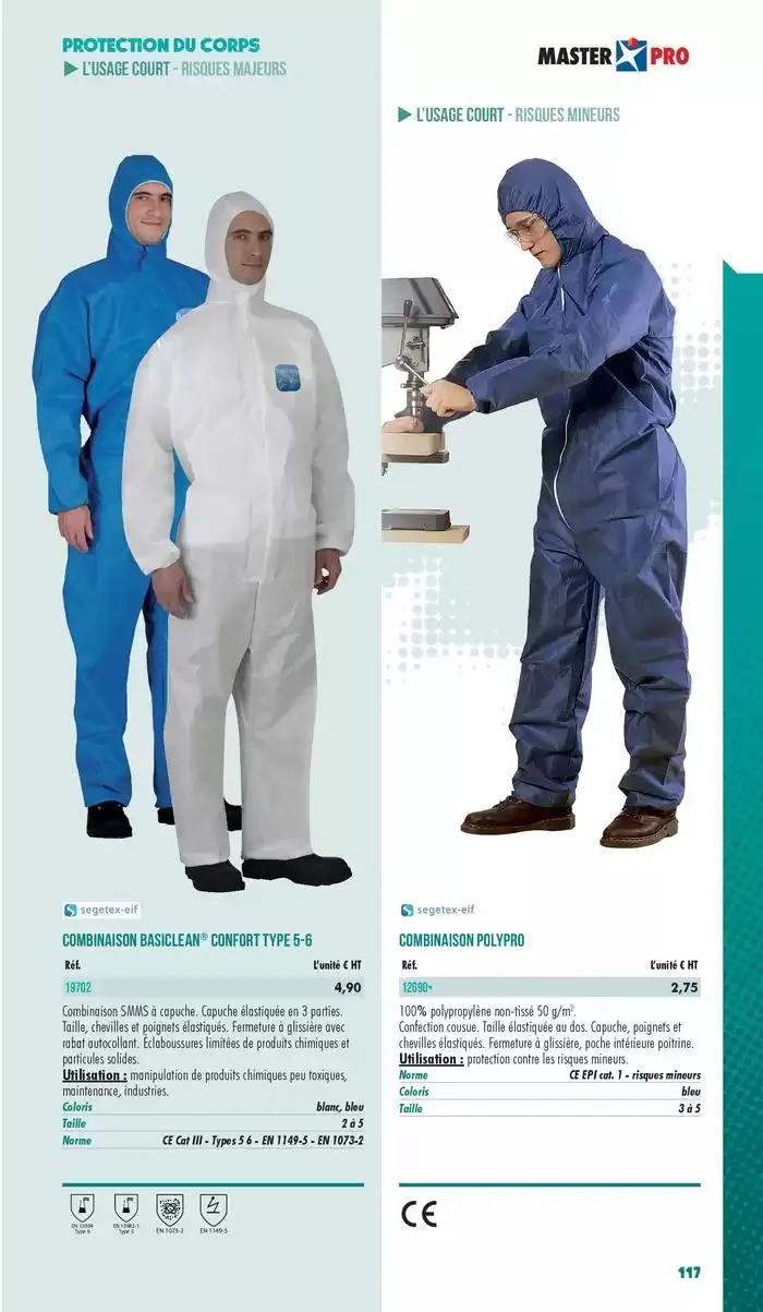 Essentiel Protection 2025 tarifé du 3 mars au 31 décembre 2025 - Catalogue page 119