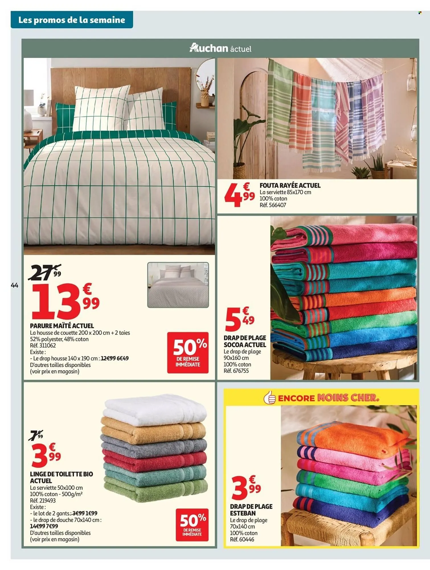 Catalogue Auchan du 28 avril au 10 mai 2026 - Catalogue page 44