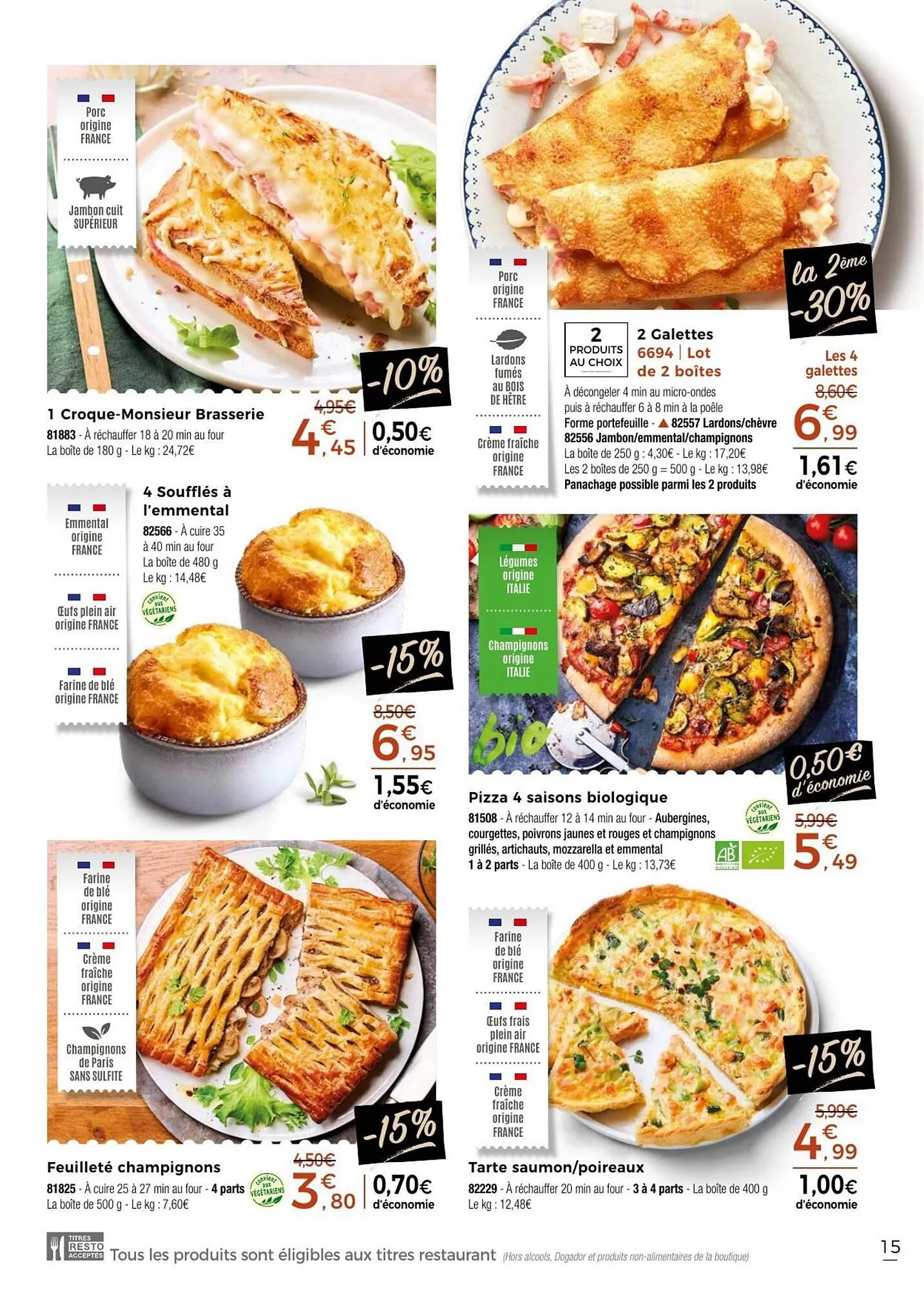 Catalogue Thiriet du 1 janvier au 30 janvier 2026 - Catalogue page 15