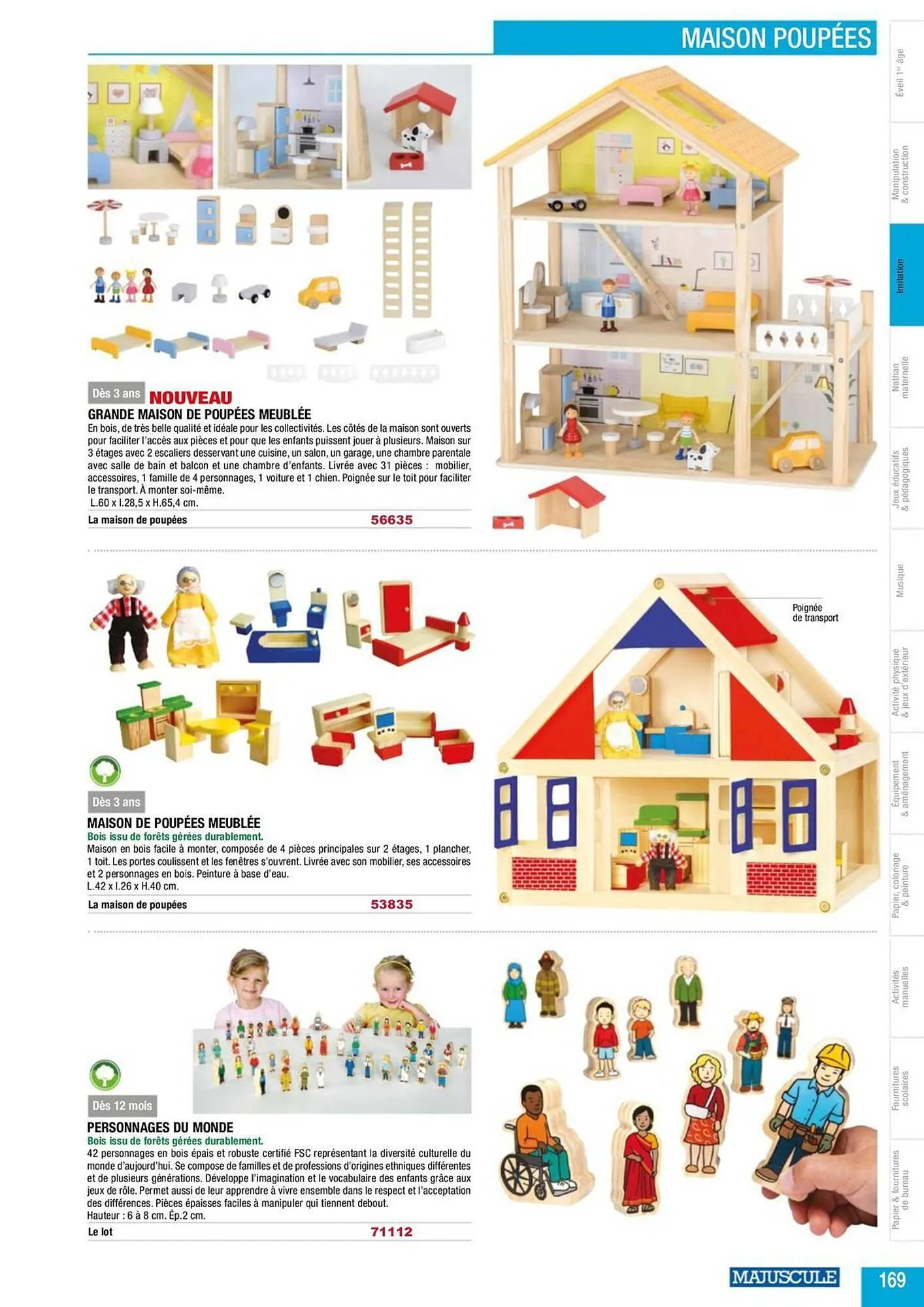 Catalogue Majuscule du 5 mars au 31 décembre 2025 - Catalogue page 193