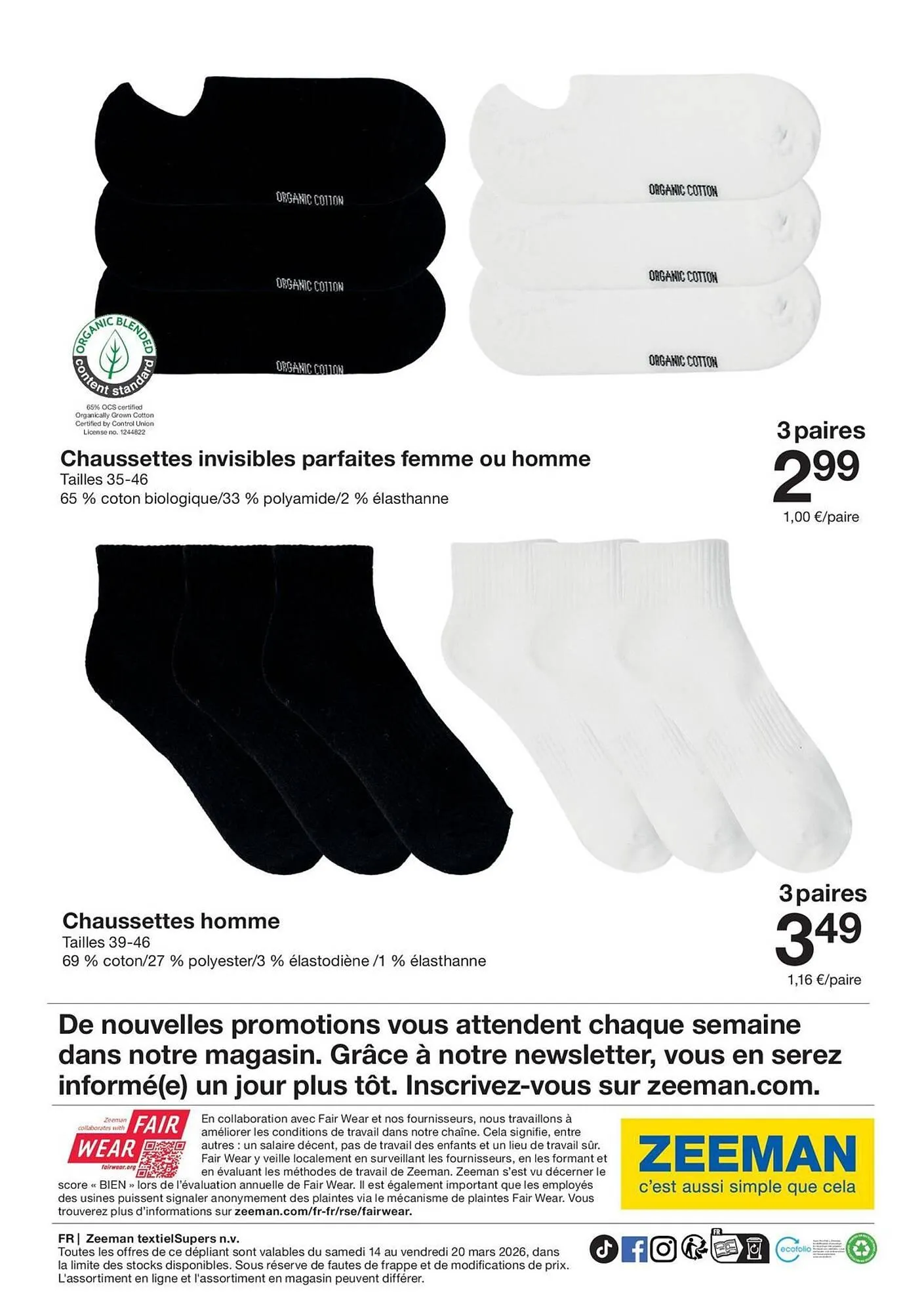 Catalogue Zeeman du 14 mars au 20 mars 2026 - Catalogue page 24