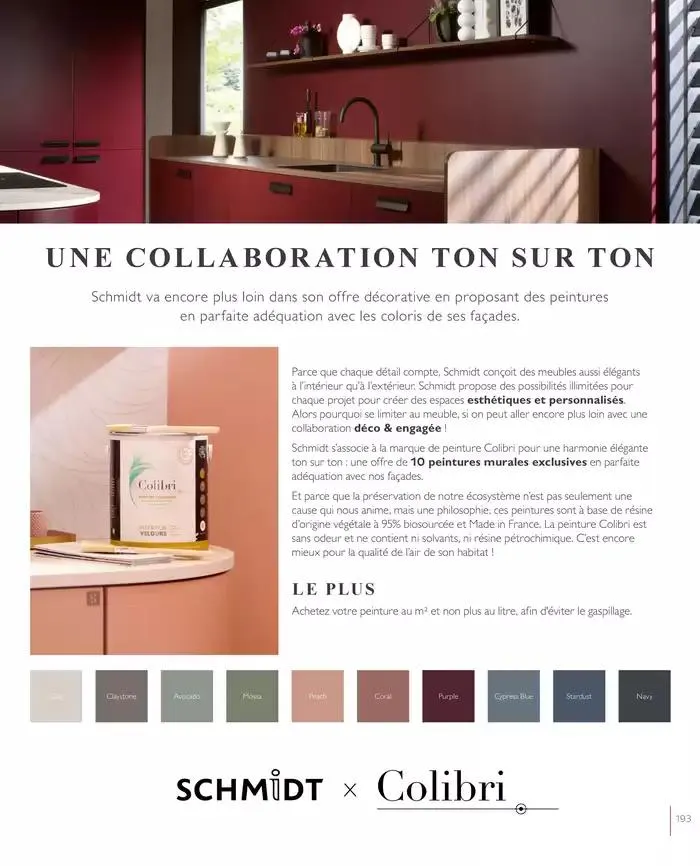 SCHMIDT 2025 du 8 janvier au 31 décembre 2025 - Catalogue page 193