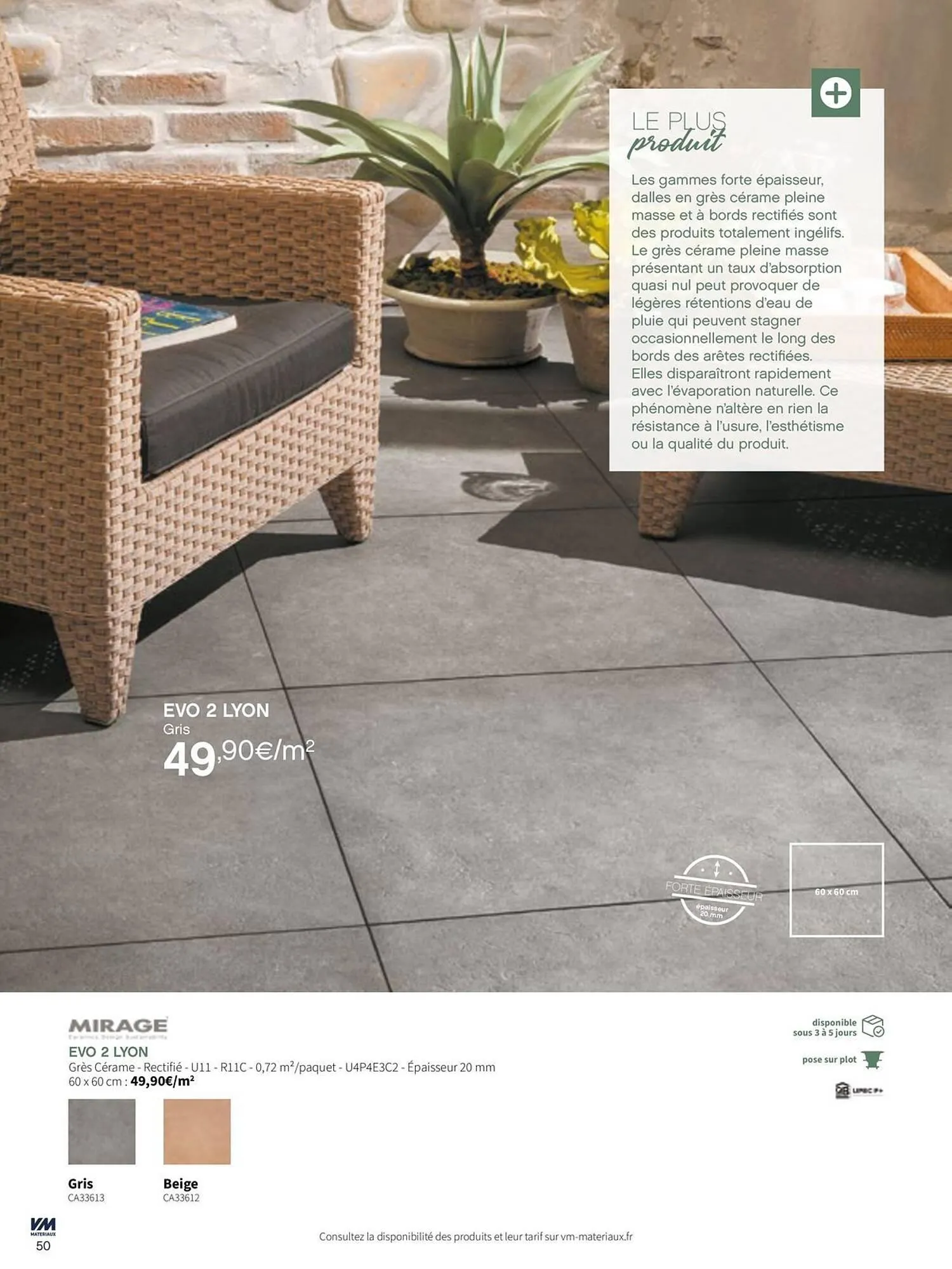 Catalogue VM Matériaux du 11 juin au 30 juin 2026 - Catalogue page 50