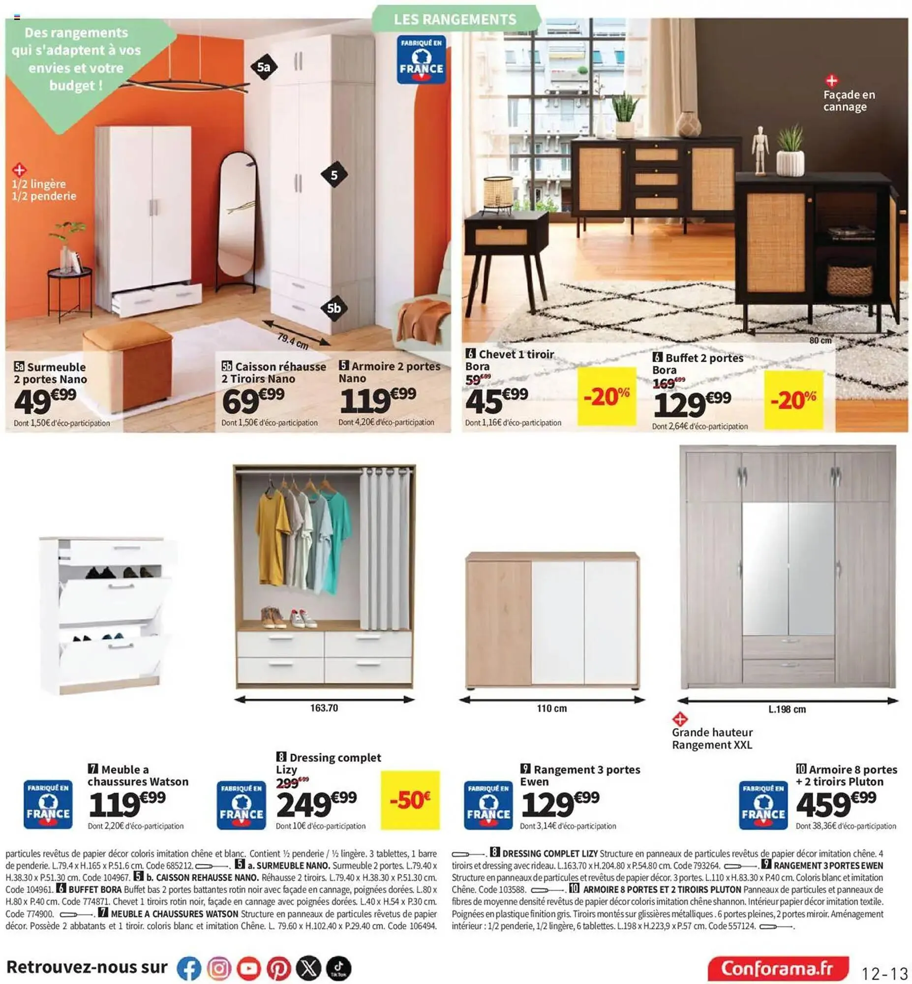 Catalogue Conforama du 22 avril au 26 mai 2025 - Catalogue page 13