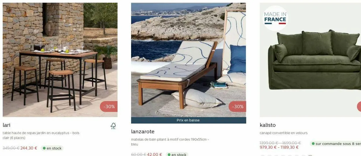 Alinéa Catalogue actuel du 7 avril au 13 avril 2025 - Catalogue page 19