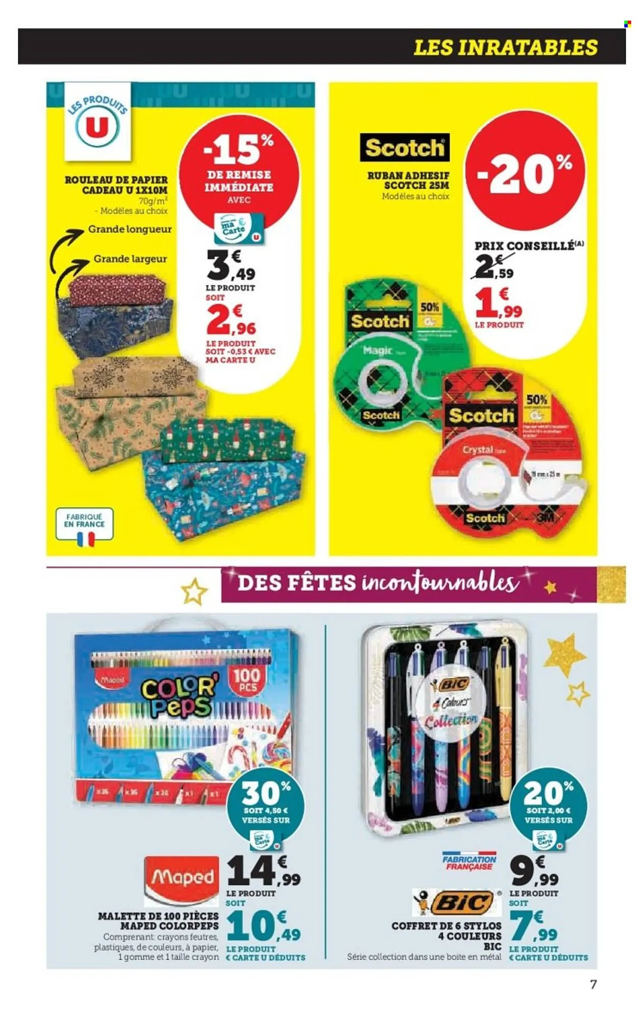 Catalogue Super U du 9 décembre au 24 décembre 2025 - Catalogue page 7