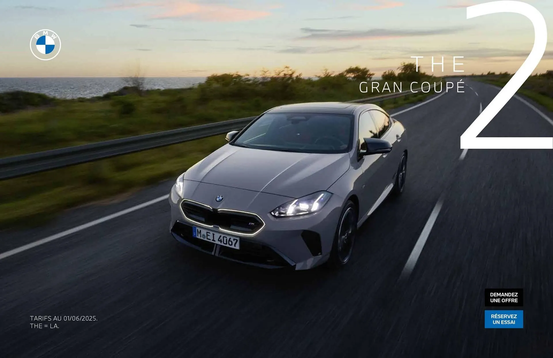 Catalogue BMW du 5 novembre au 5 novembre 2026 - Catalogue page 1