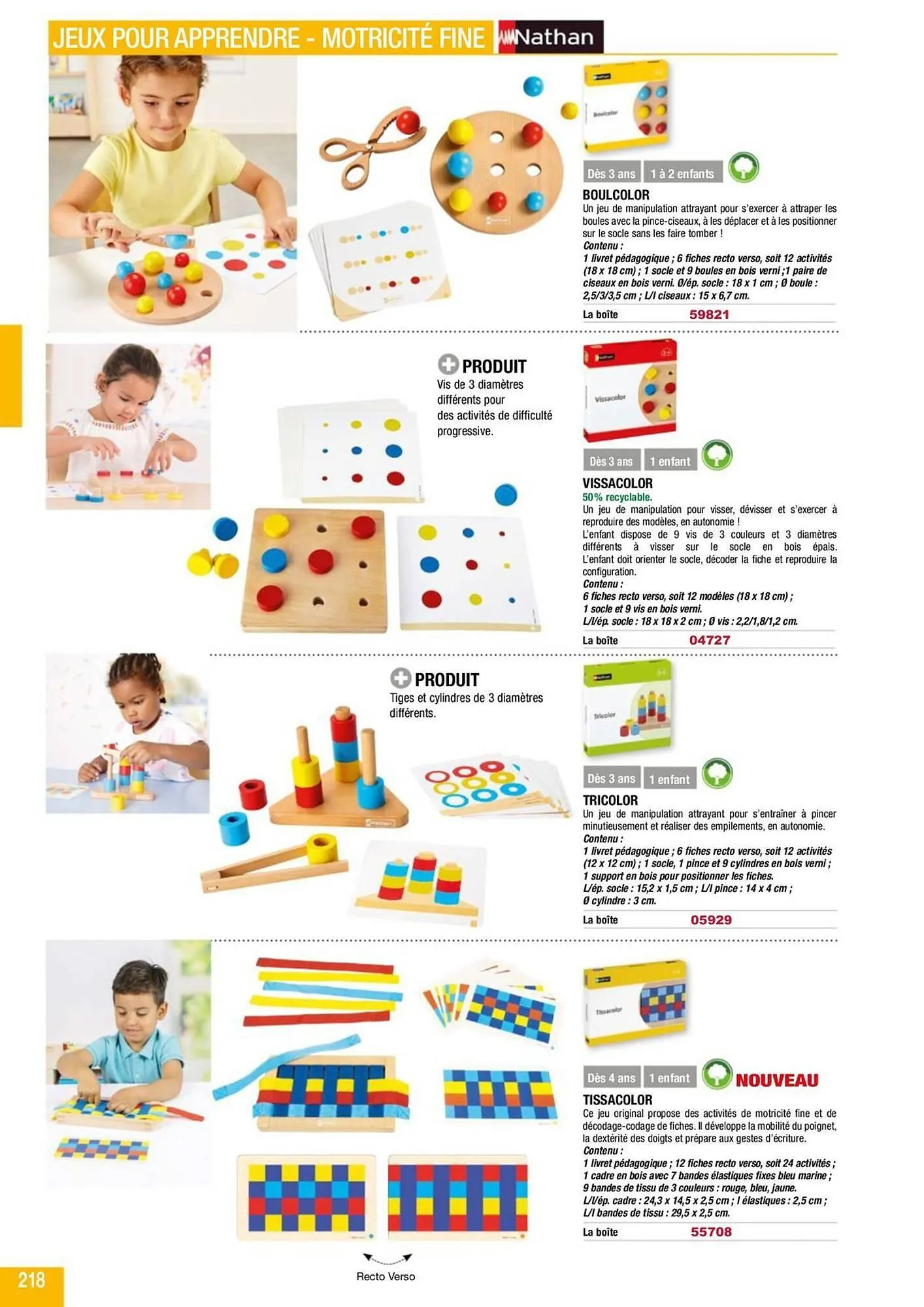 Catalogue Majuscule du 5 mars au 31 décembre 2025 - Catalogue page 242