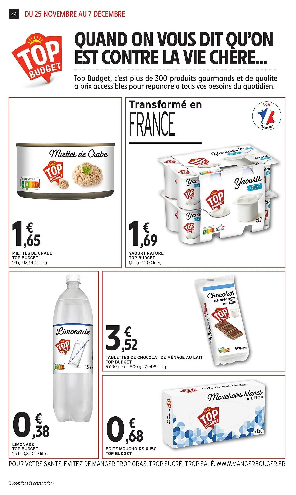 Catalogue Intermarché du 25 novembre au 7 décembre 2025 - Catalogue page 36