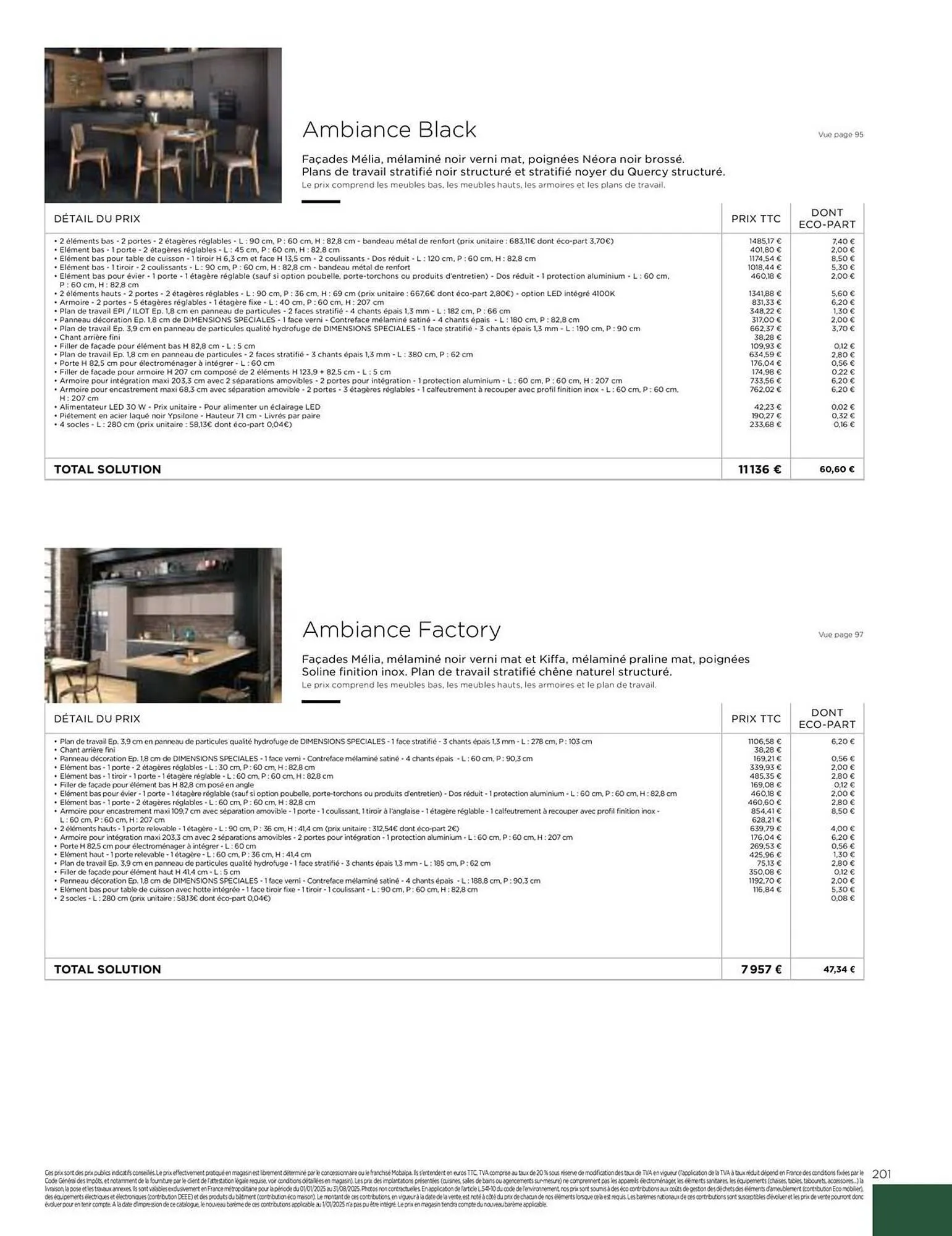 Catalogue Mobalpa du 6 mars au 31 décembre 2025 - Catalogue page 203