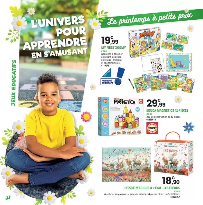 PRINTEMPS 2025 du 2 avril au 28 juin 2025 - Catalogue page 84