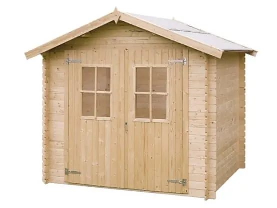 Abri de Jardin Bois Epicéa Non Traité – FELIX