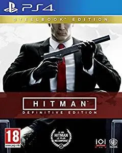 Hitman - Definitive Edition Steelbook