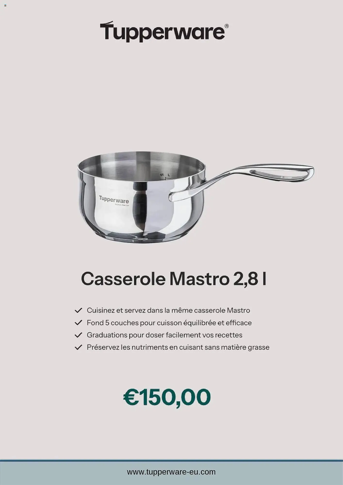 Catalogue Tupperware du 3 mars au 16 avril 2026 - Catalogue page 3