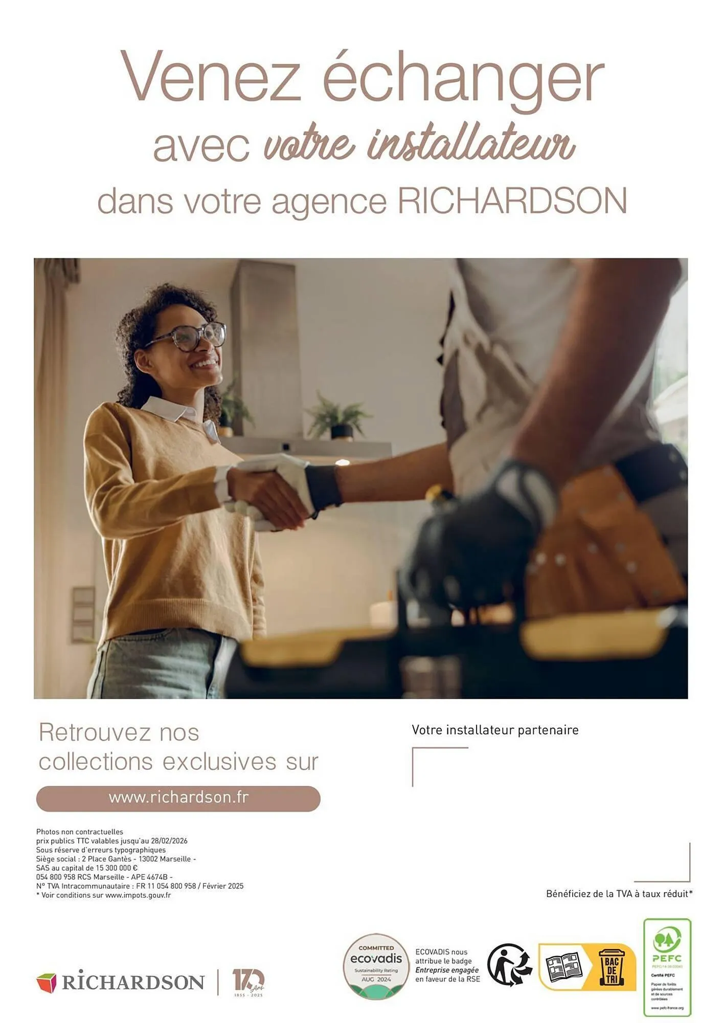 Catalogue Richardson du 11 avril au 31 décembre 2025 - Catalogue page 108