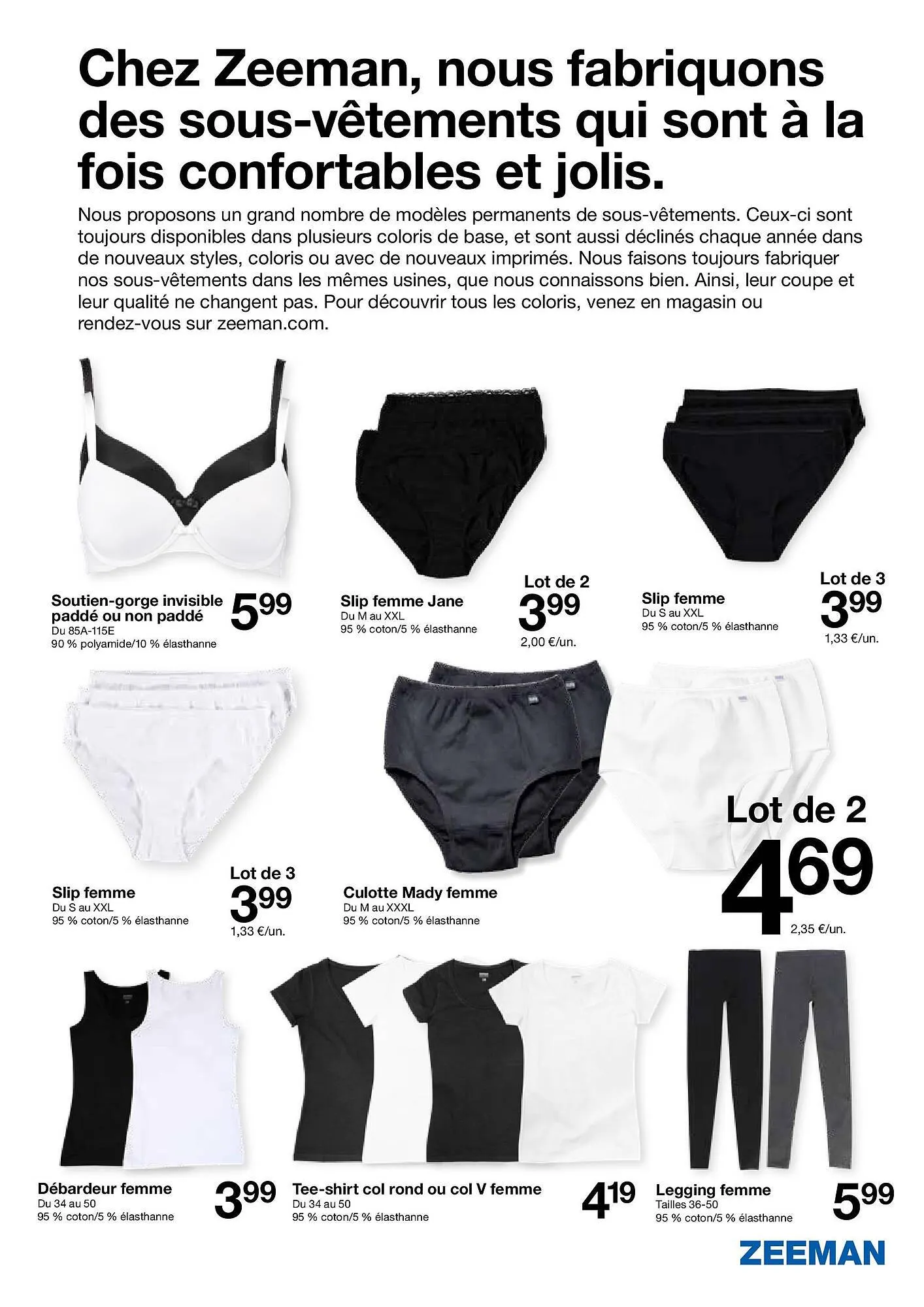 Catalogue Zeeman du 4 août au 18 août 2025 - Catalogue page 11