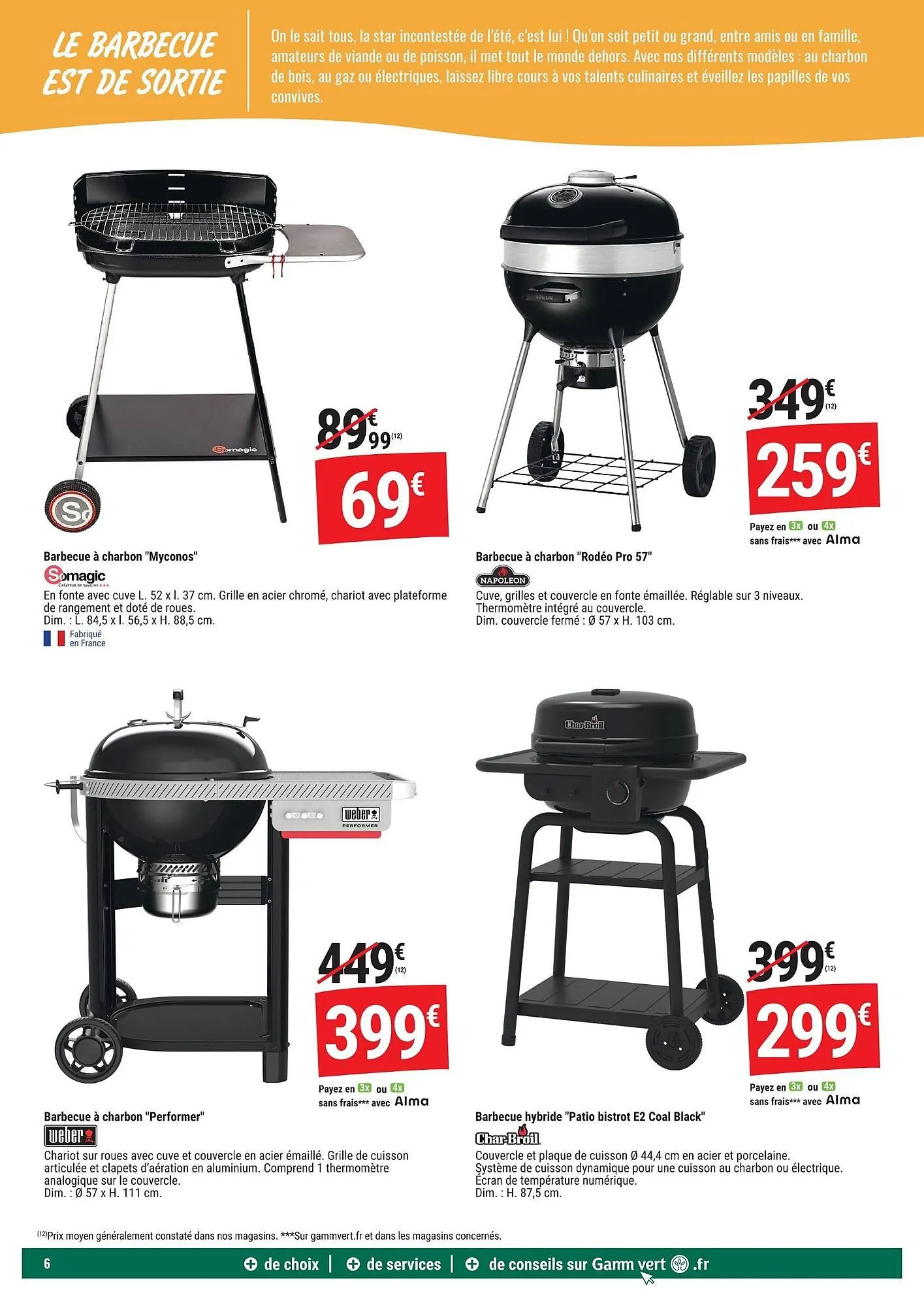 Catalogue Gamm vert du 15 avril au 26 avril 2026 - Catalogue page 6