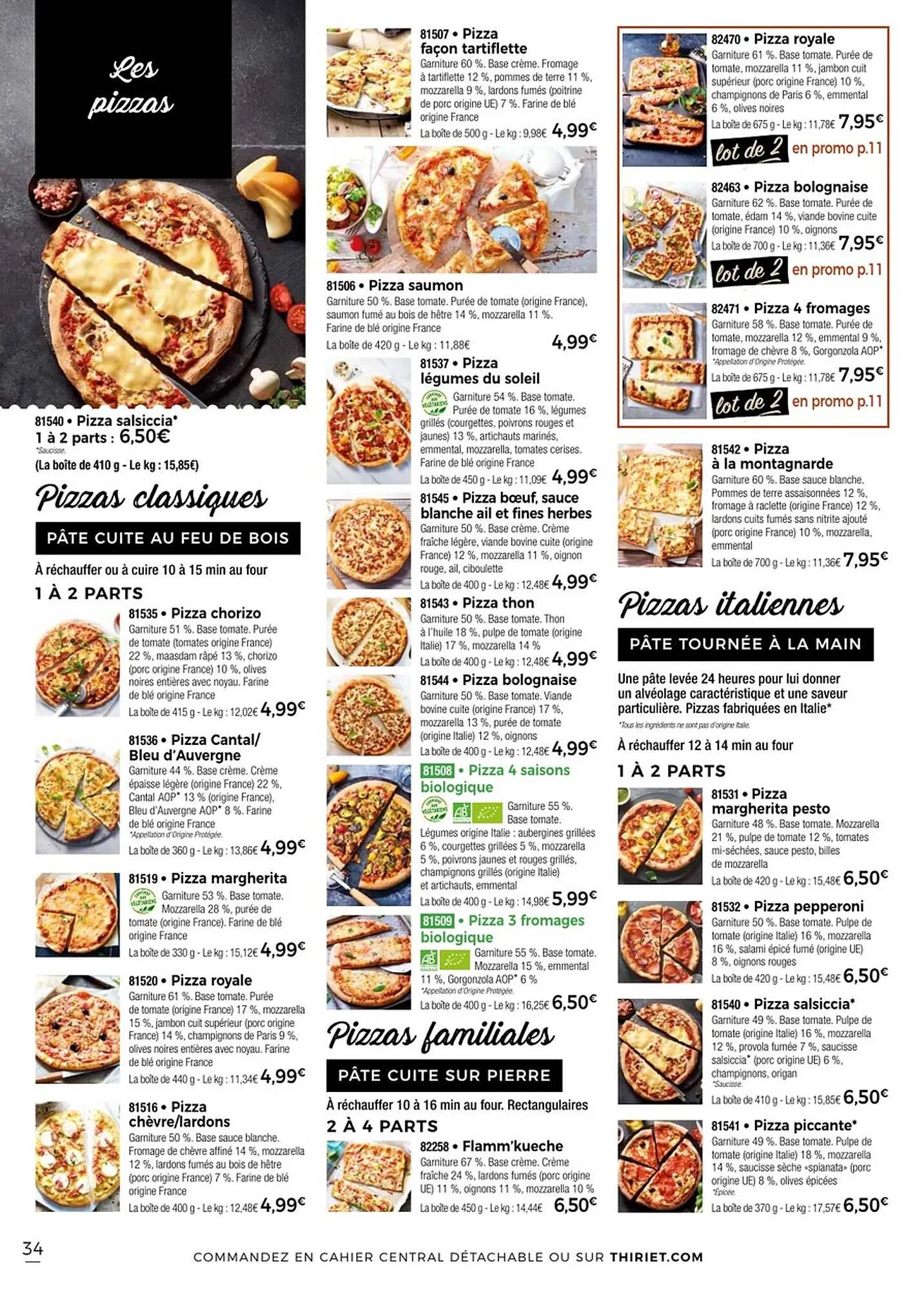 Catalogue Thiriet du 11 juillet au 6 août 2025 - Catalogue page 34