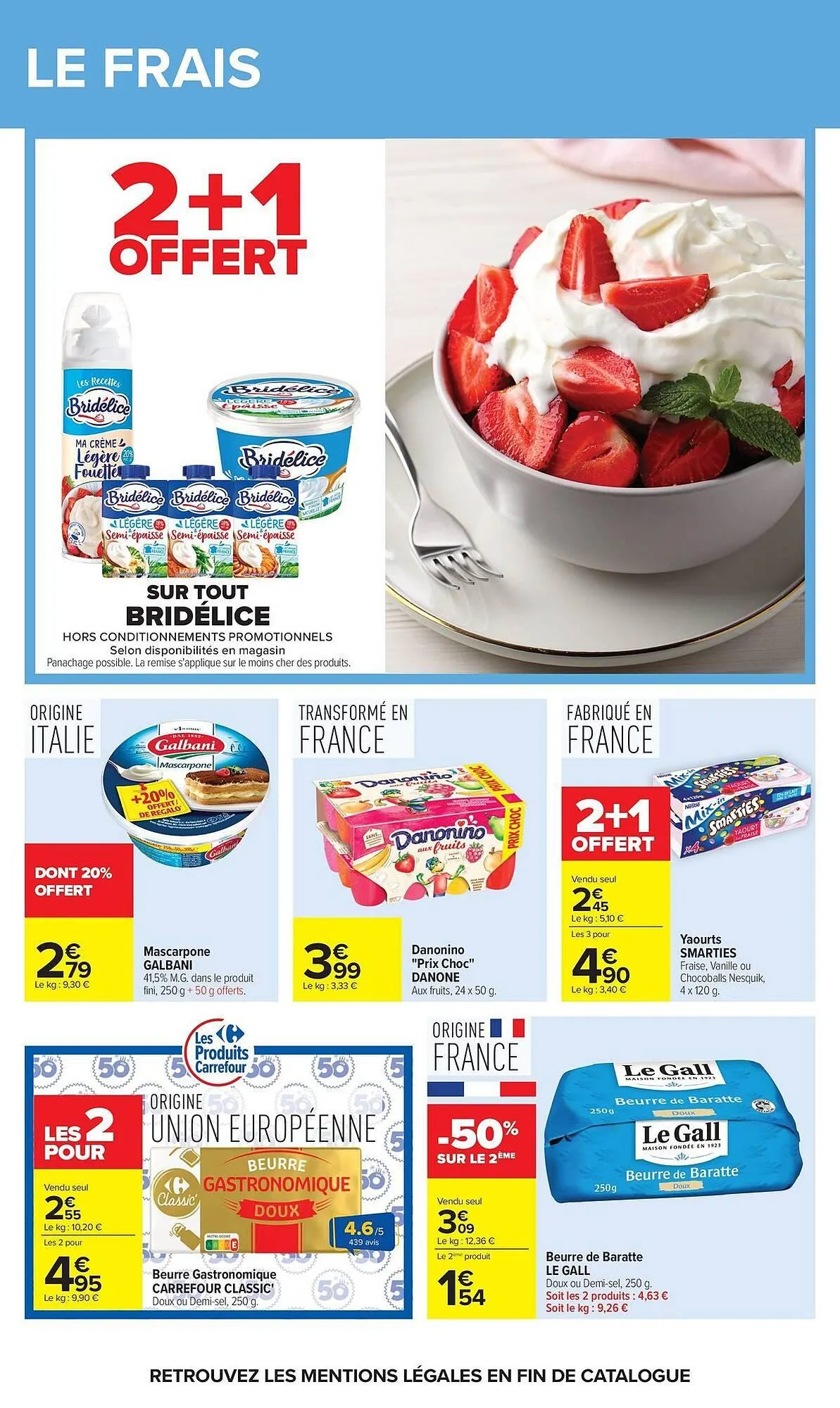 Catalogue Carrefour du 14 avril au 27 avril 2026 - Catalogue page 40